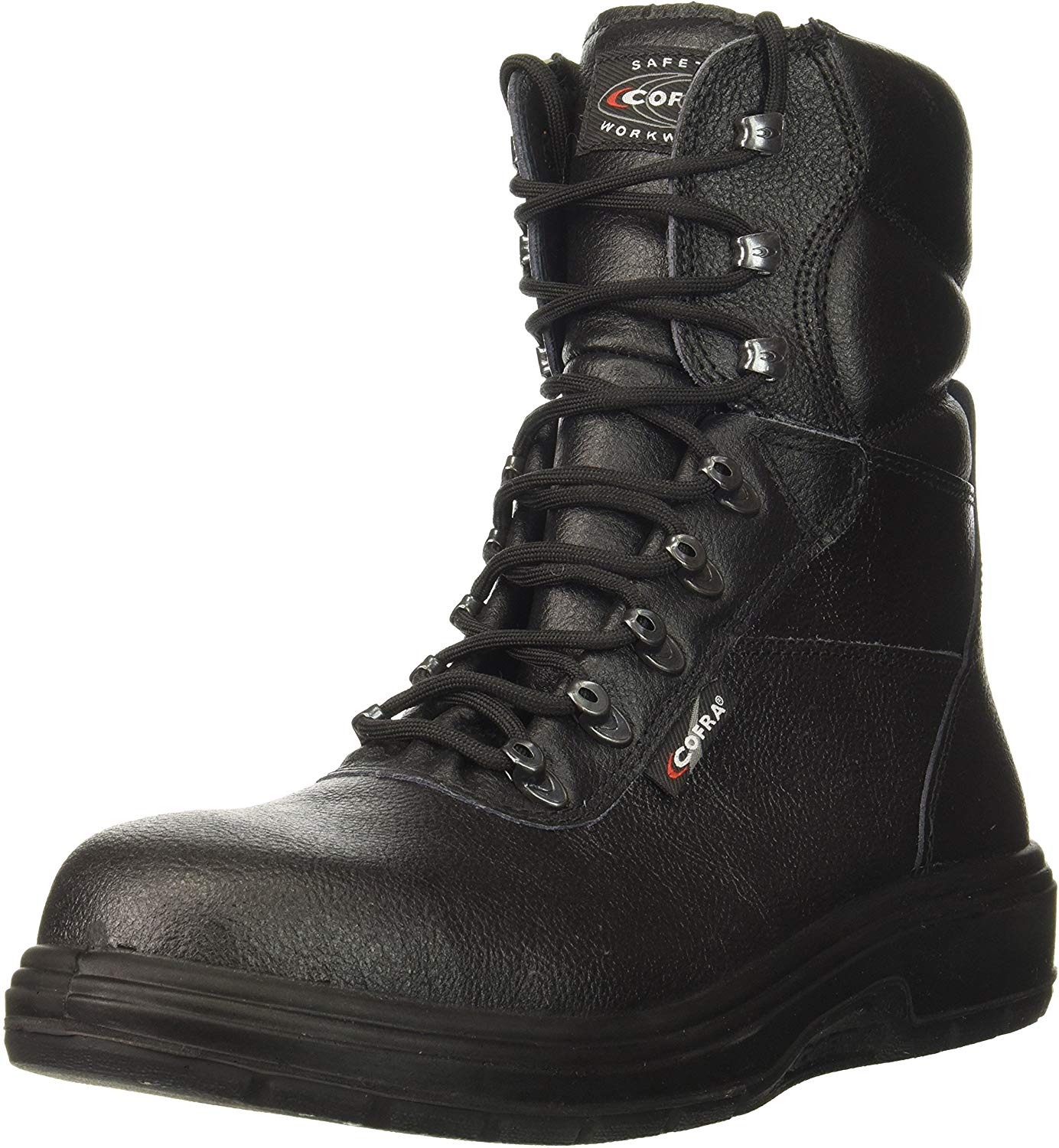 Cofra work asphalt construction Men\'s Black Leather Boots Cofra Road Asphalt Men main image 4