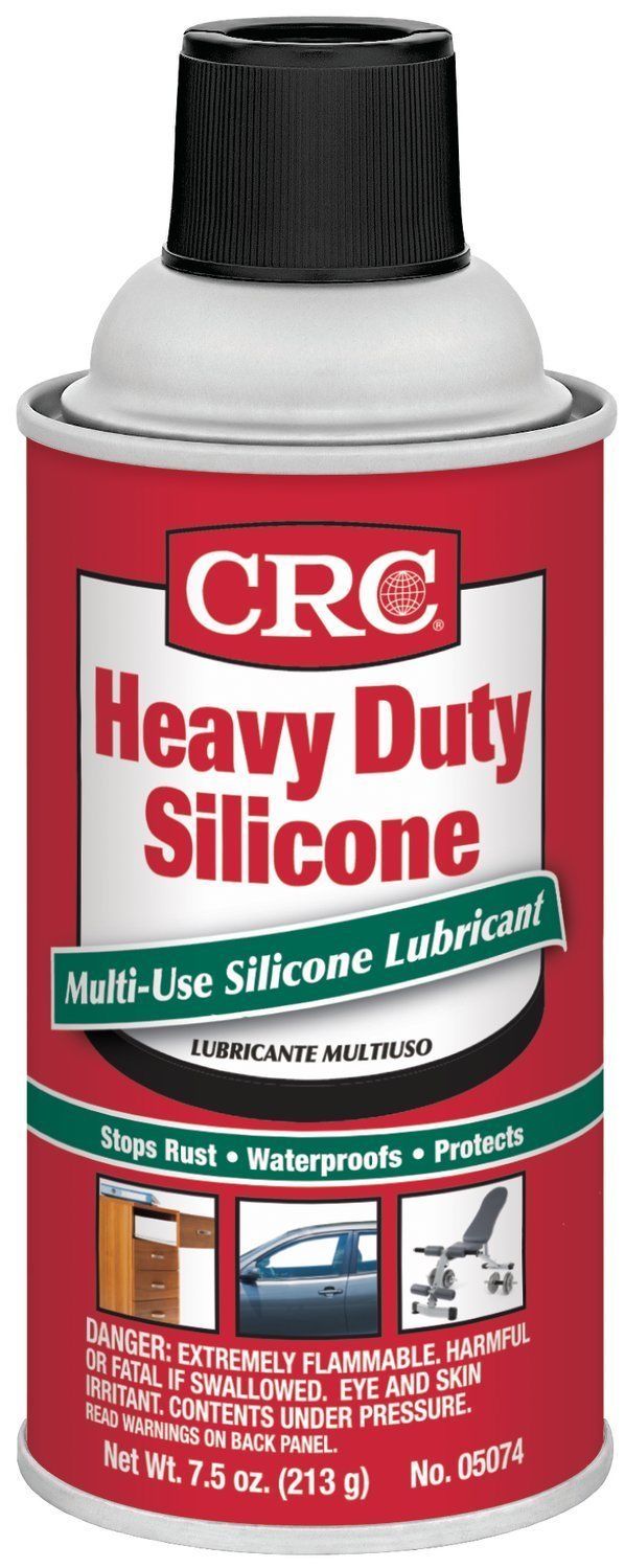 CRC 05074 Heavy Duty Silicone MultiUse Lubricant 7.5 Wt Oz