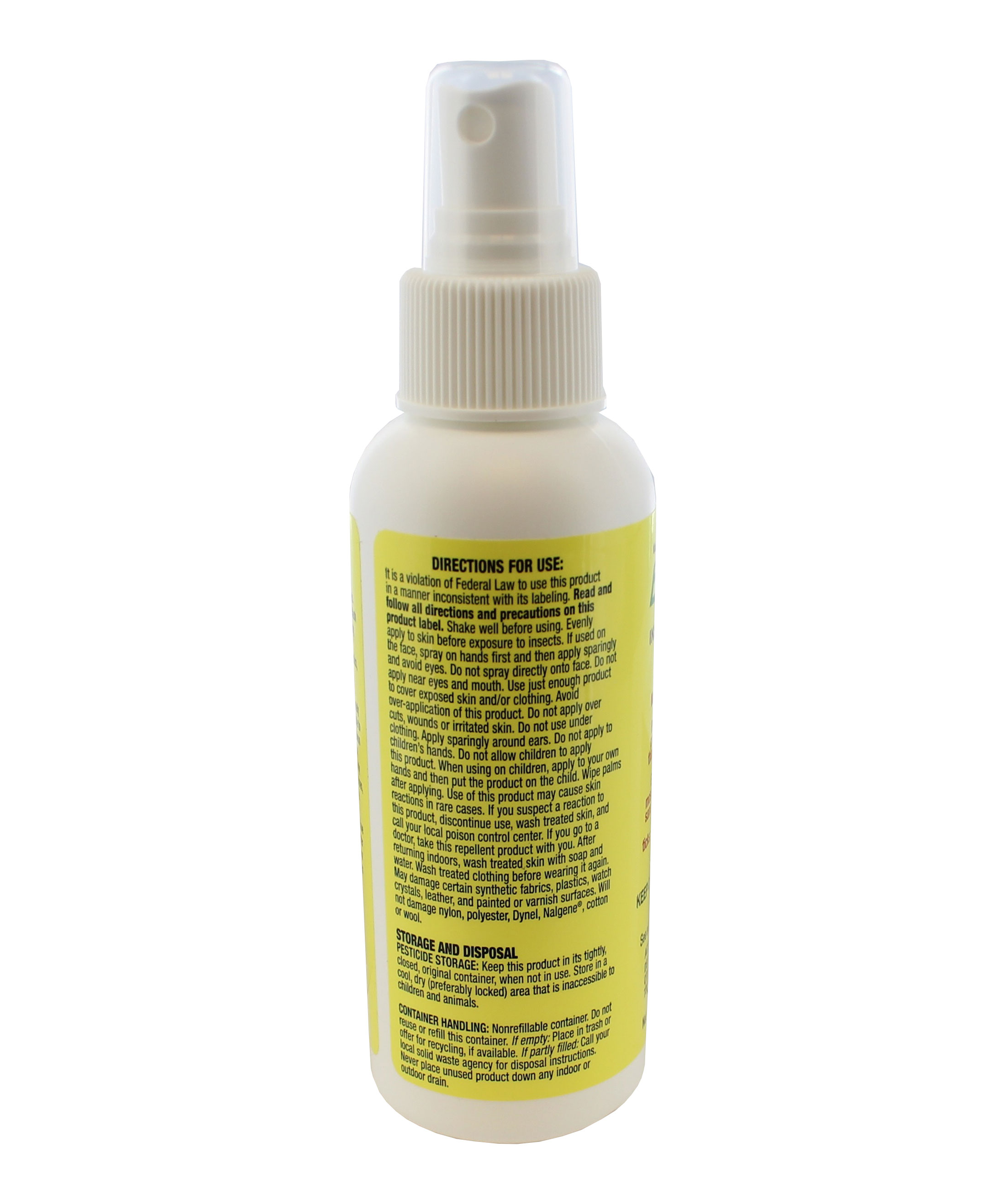 Coretex 12651 Bug X 30 Deet Insect Repellent Pump Spray, 4 Oz 698229126511 eBay