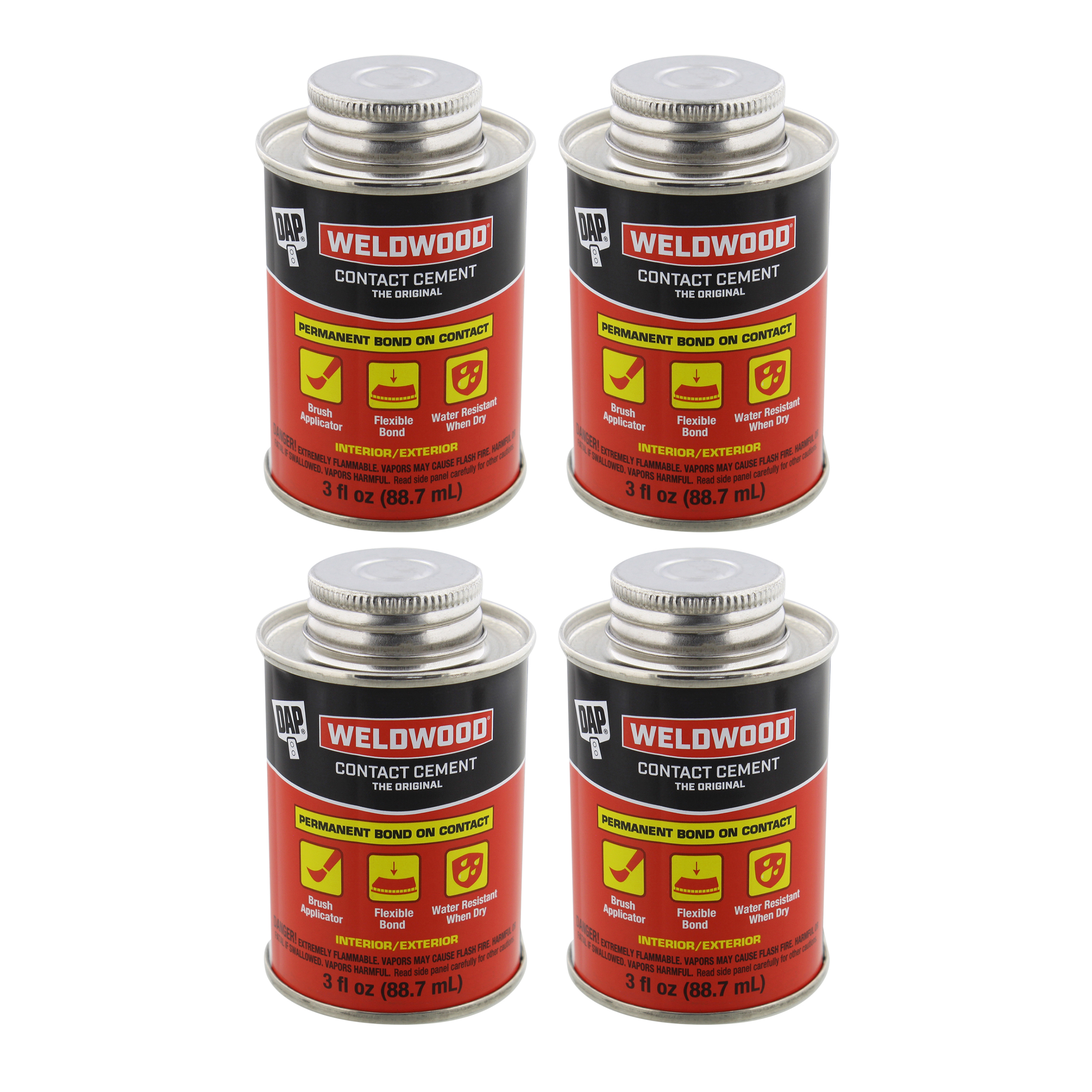 DAP 00105 Weldwood Contact Cement, 3 oz. (1 Bottle) eBay