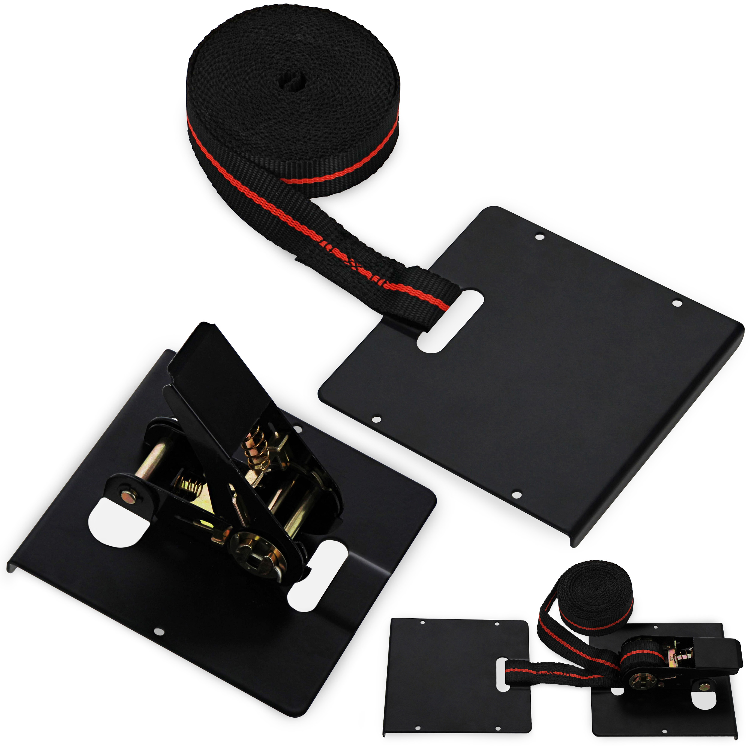 DCT Flooring Strap Clamp Flooring and Clamping Ratchet Tie Down Strap