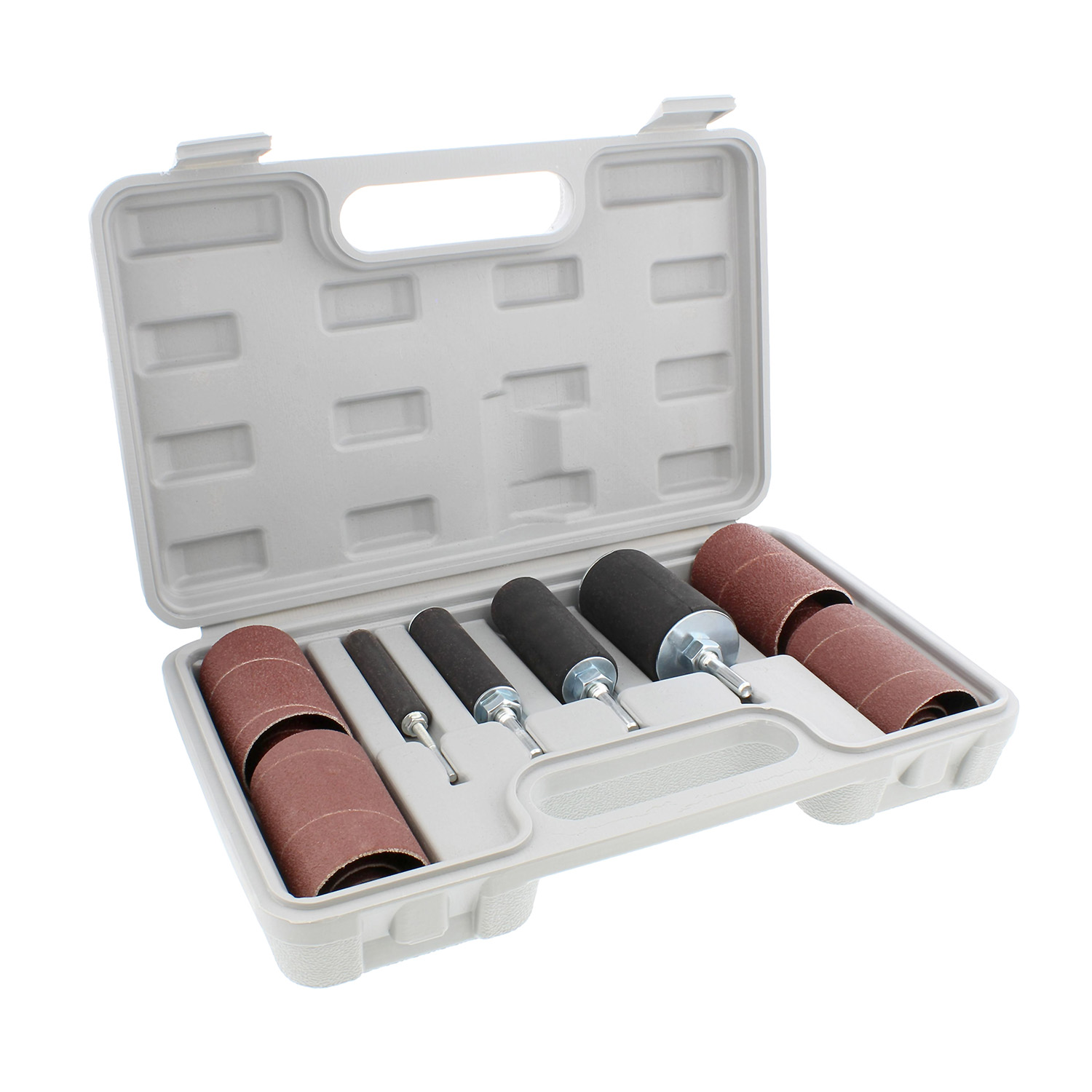 DCT Sanding Drum Kit Rubber Sanding Drums and Spindle Sander Sleeves