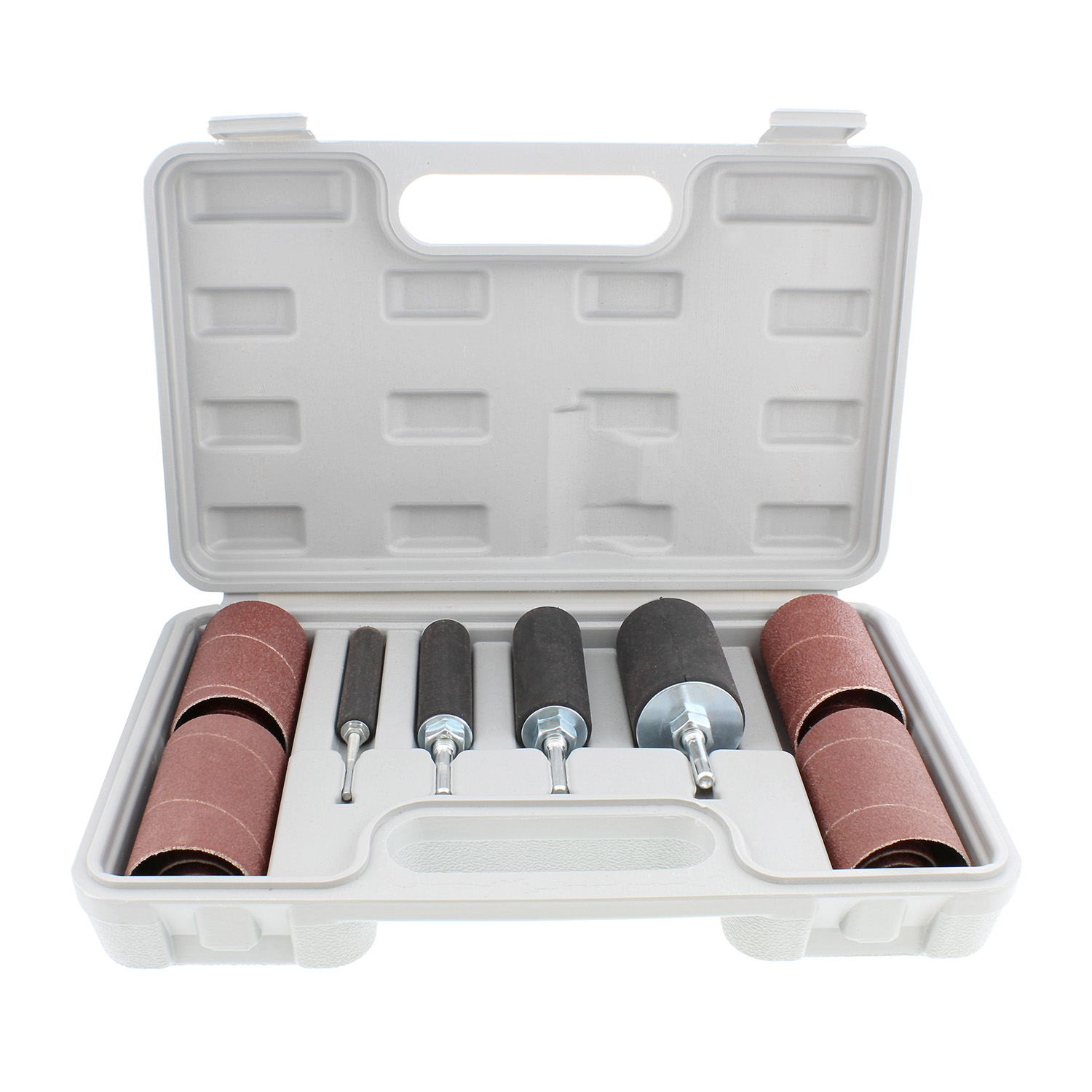 DCT Sanding Drum Kit Rubber Sanding Drums and Spindle Sander Sleeves