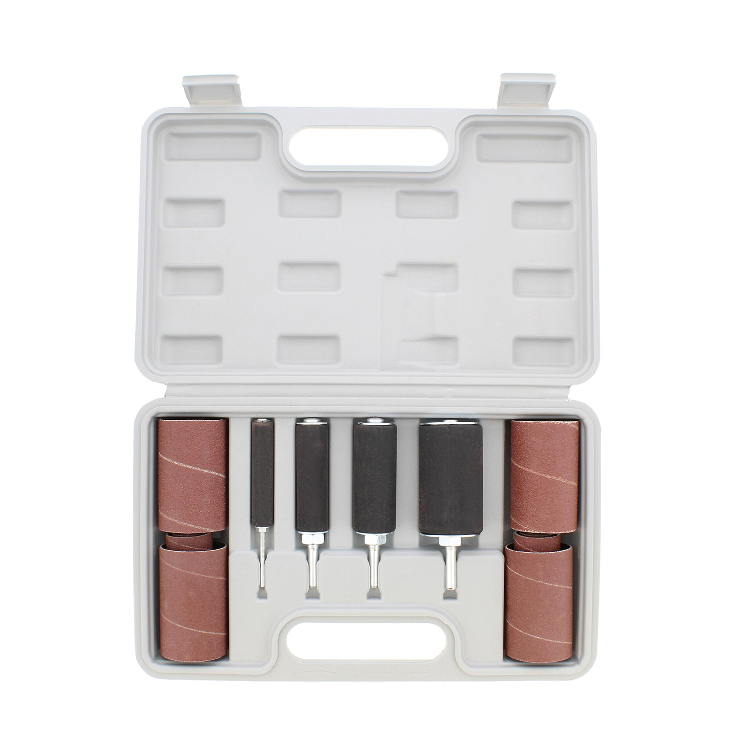 WEN Drum Sander Kit For Drill Press And 20V MAX Power Drill, 4 Sanding