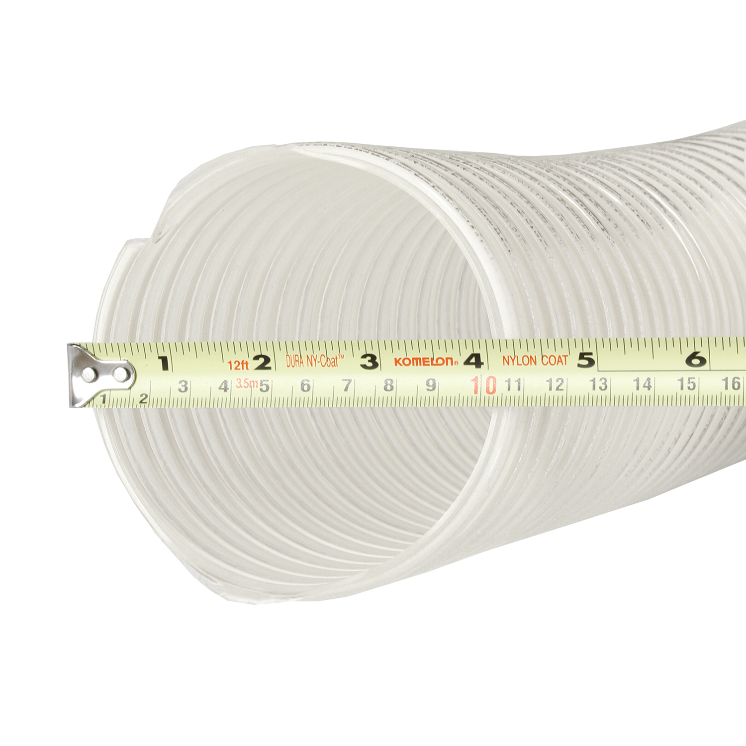 DCT Wood Dust Collection Hose 2.5” Inch x 25’ Foot Flexible Dust Collector Hose