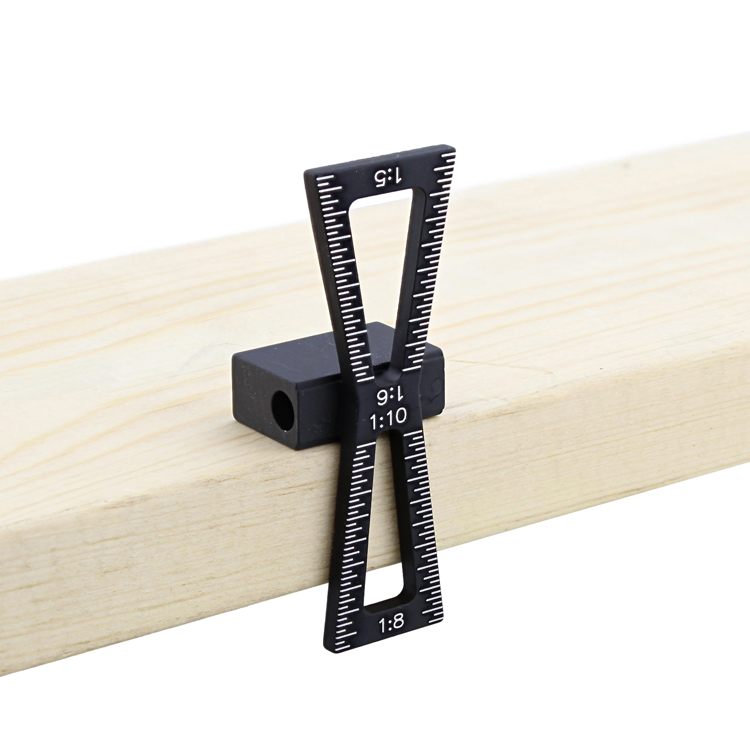 2 in 1 Woodworking Marker Dovetail Template Jig Marking Mortise Gauge Scribe