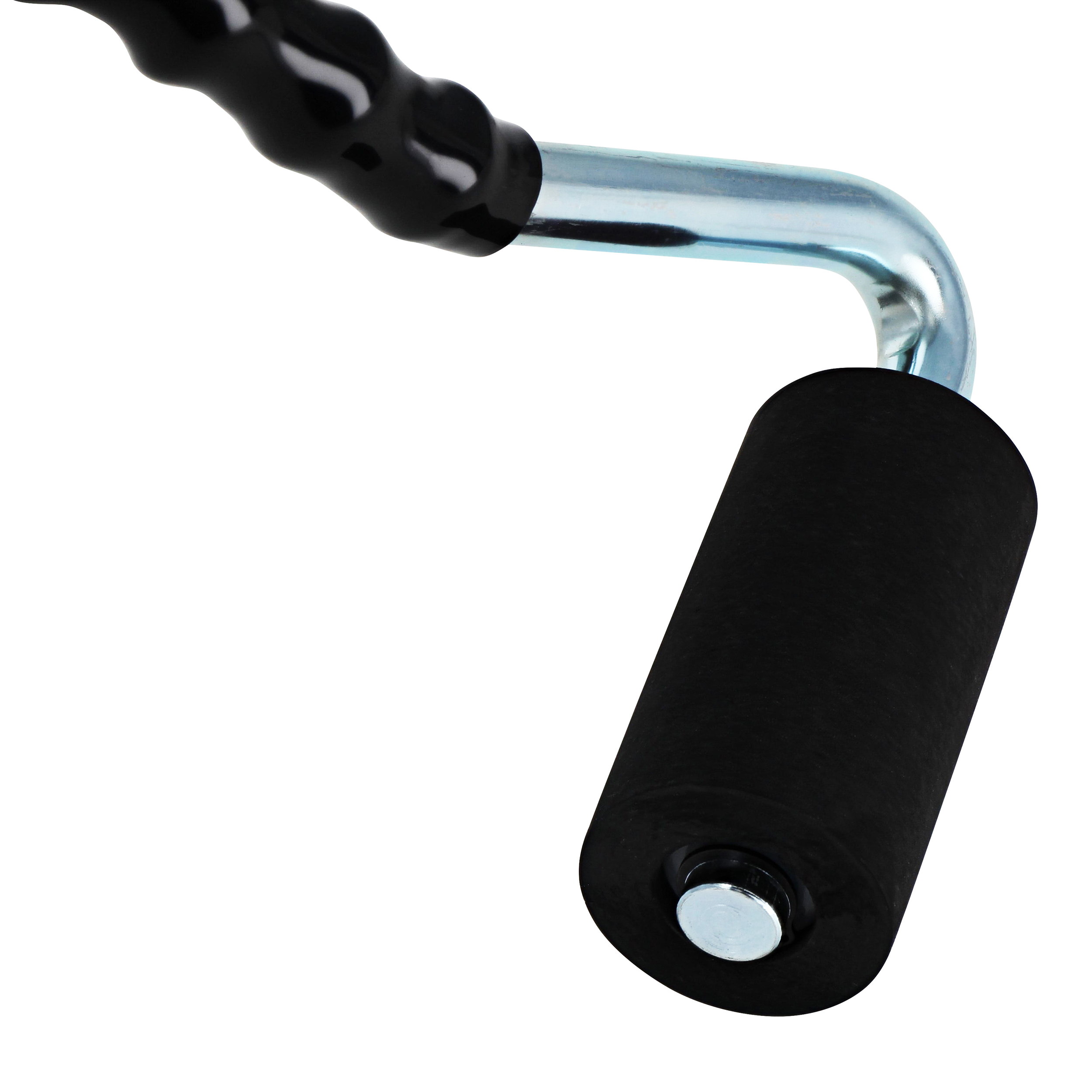 DCT HighPressure Rubber JRoller Laminate & Veneer Curved Handle