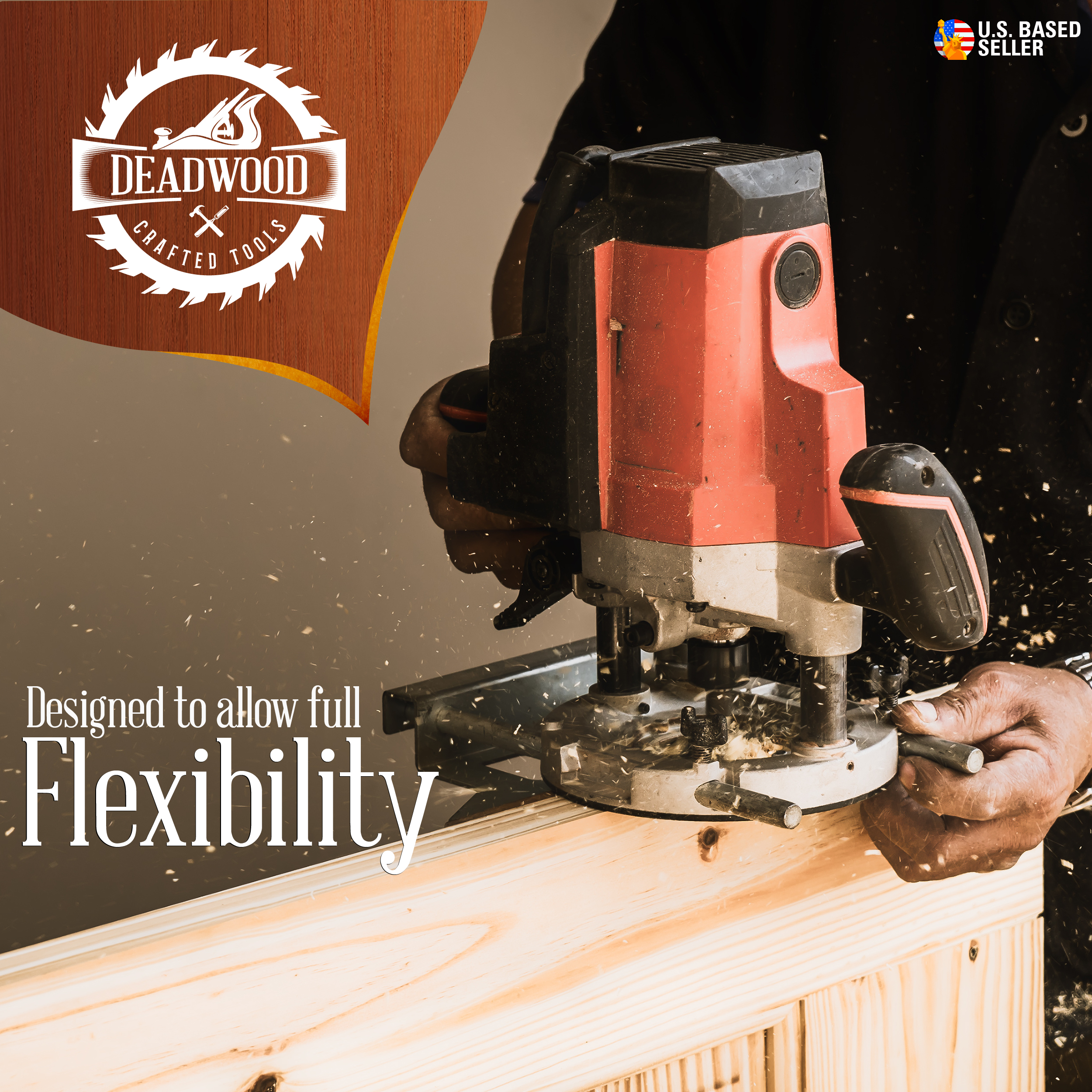 DCT Brass Router Template Guides Bushing & Lock Nuts 10Piece Guide