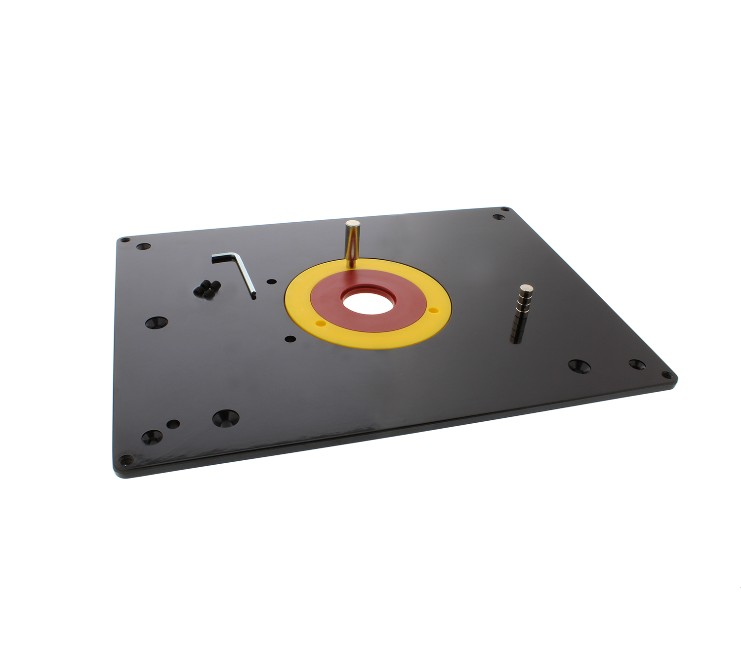 DCT Universal Router Table Saw Insert Base Plate Kit 37/8” 25/8” 1