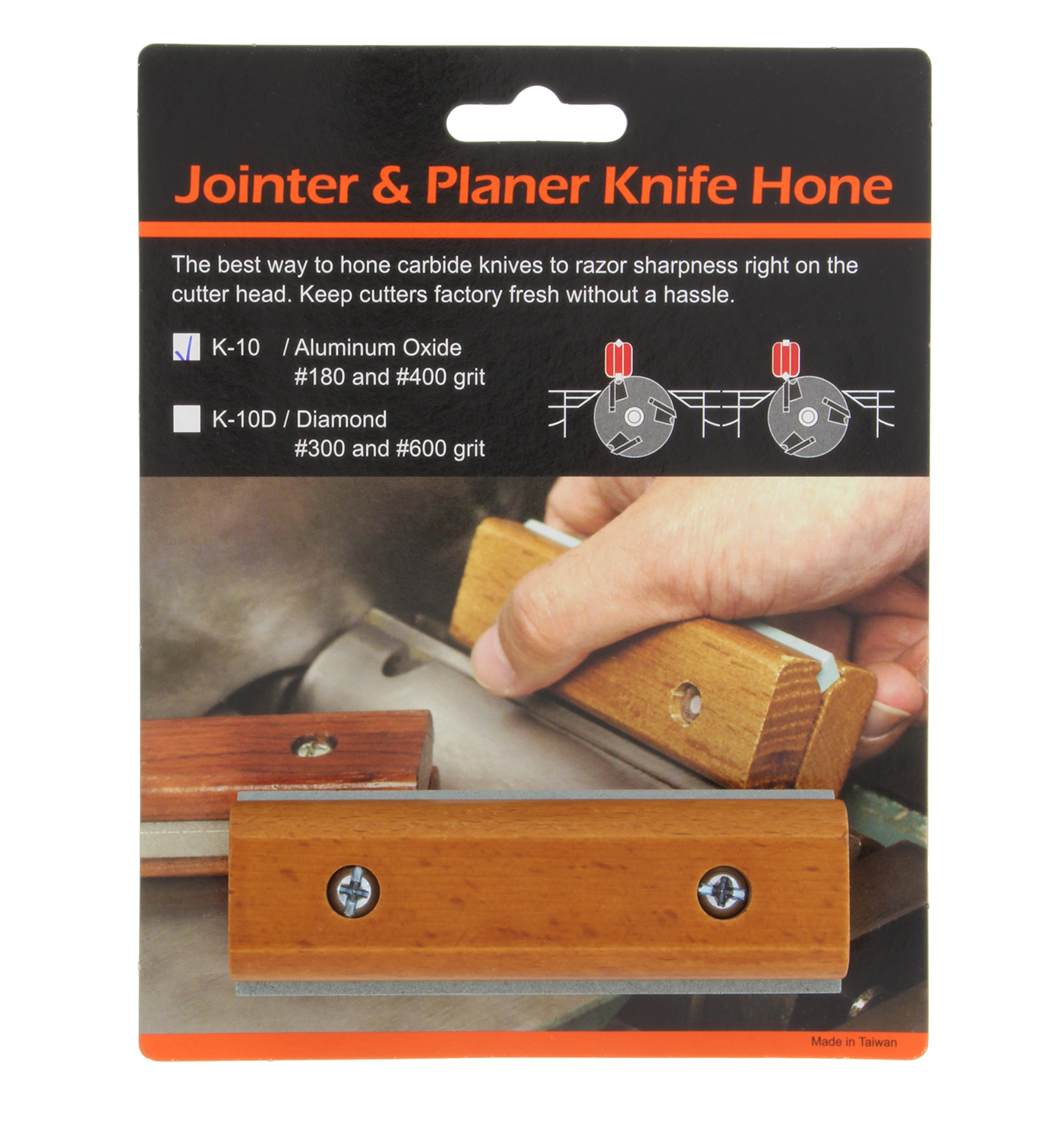 DCT Knife Blade Sharpener Honing Tool Hone for Jointer Planer Saw