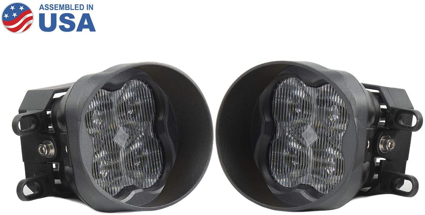 Diode Dynamics SS3 LED Fog Light Kit, Toyota White SAE/DOT Fog