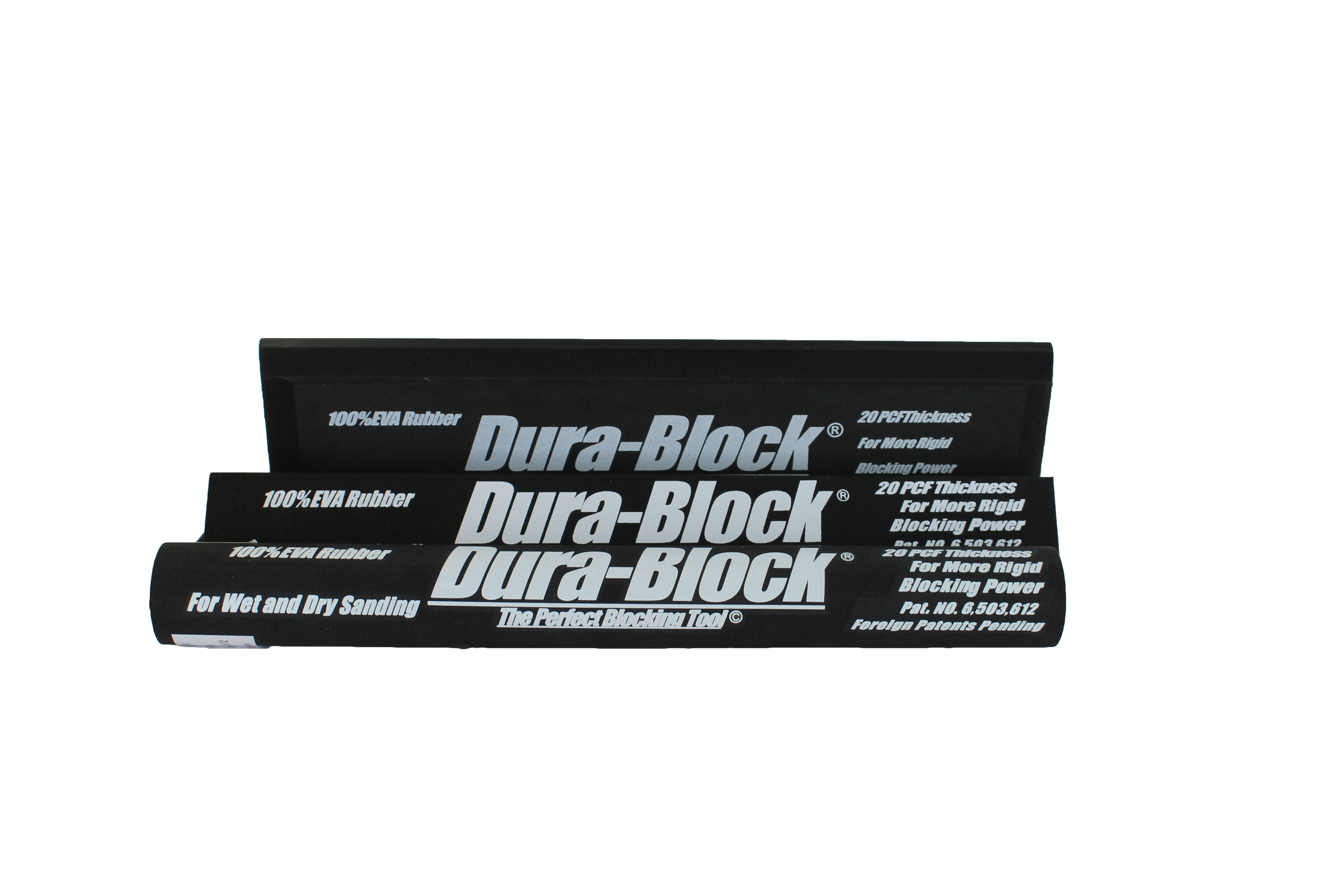 DuraBlock AF44L 7Piece Dura Block Sanding Kit AF4400 thru AF4405