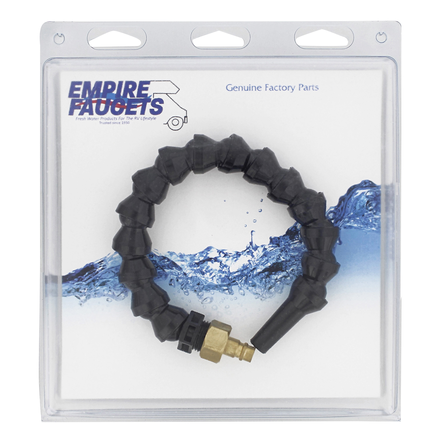 Empire Faucets RV Kitchen Faucet Replacement Flexible Spout Quick