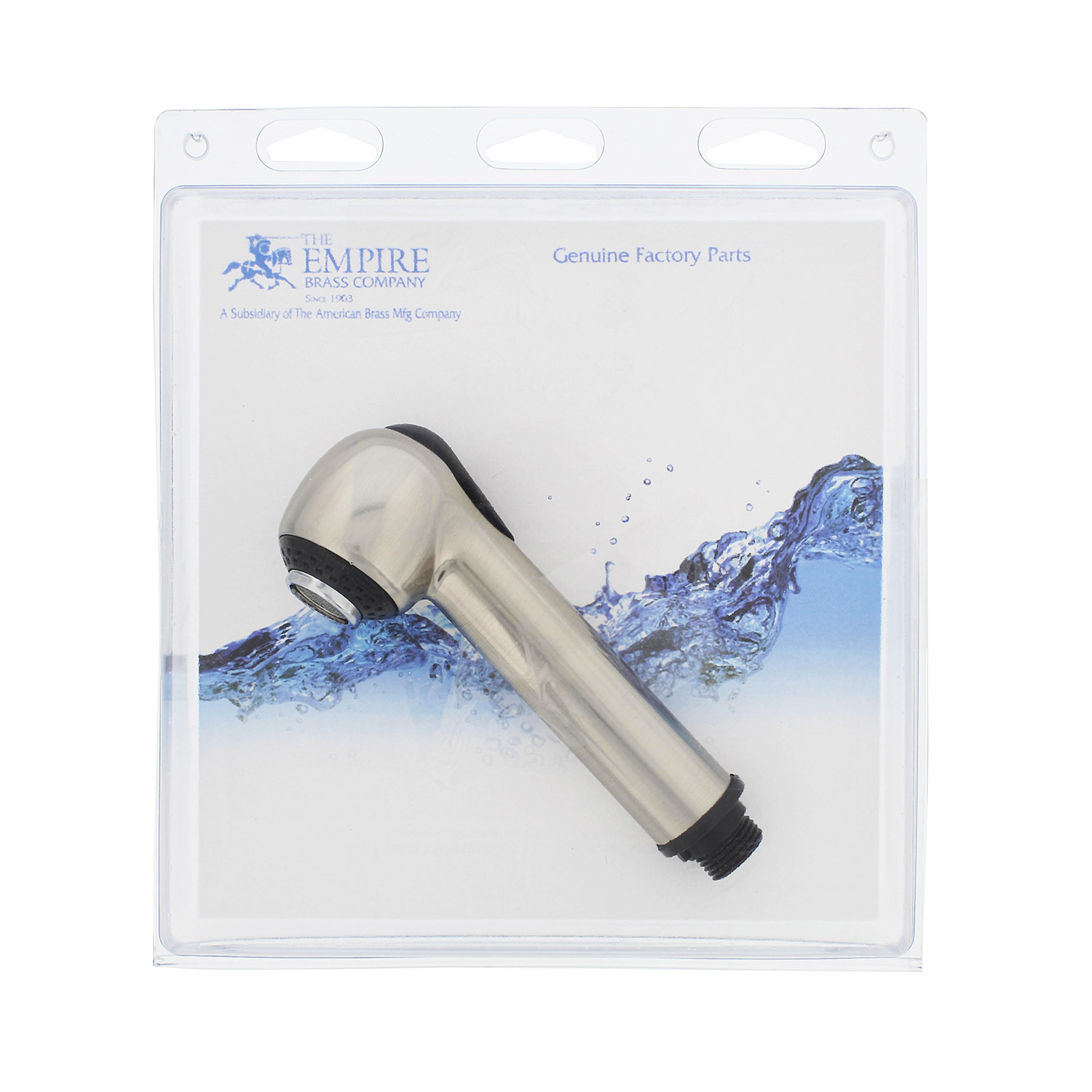 Empire Brass CRD-DX-APS80W Hand-Held Shower Head