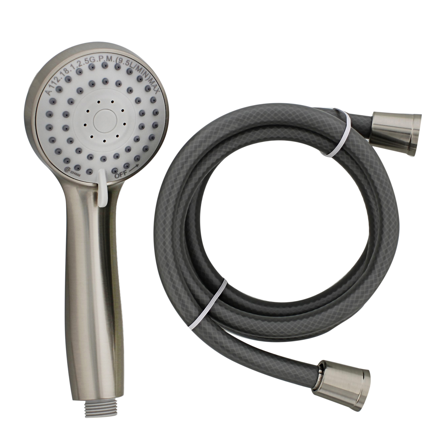 Empire Faucets Shower Heads with Handheld Spray Water Saver Shower