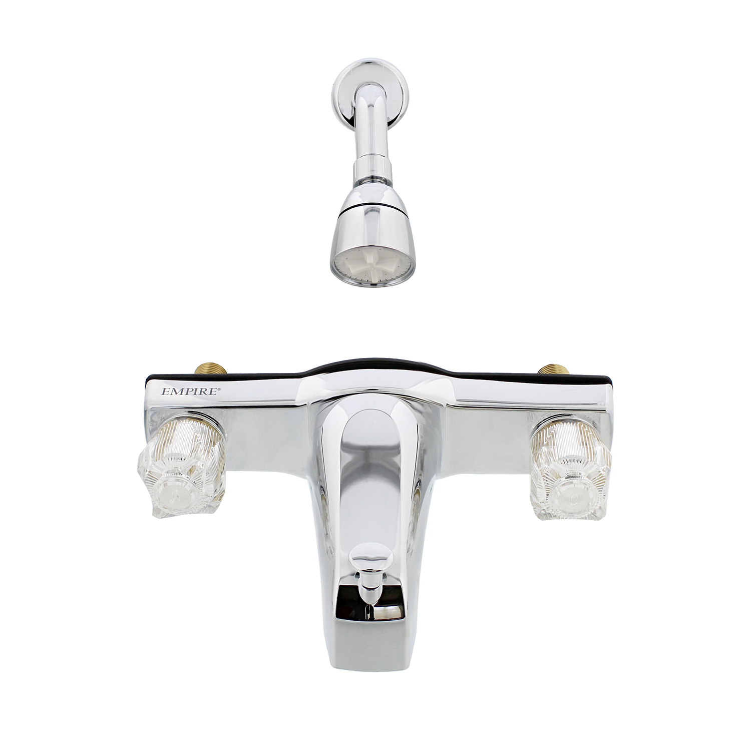 Empire Faucets Tub Spout Bathtub Faucet with Shower Diverter and