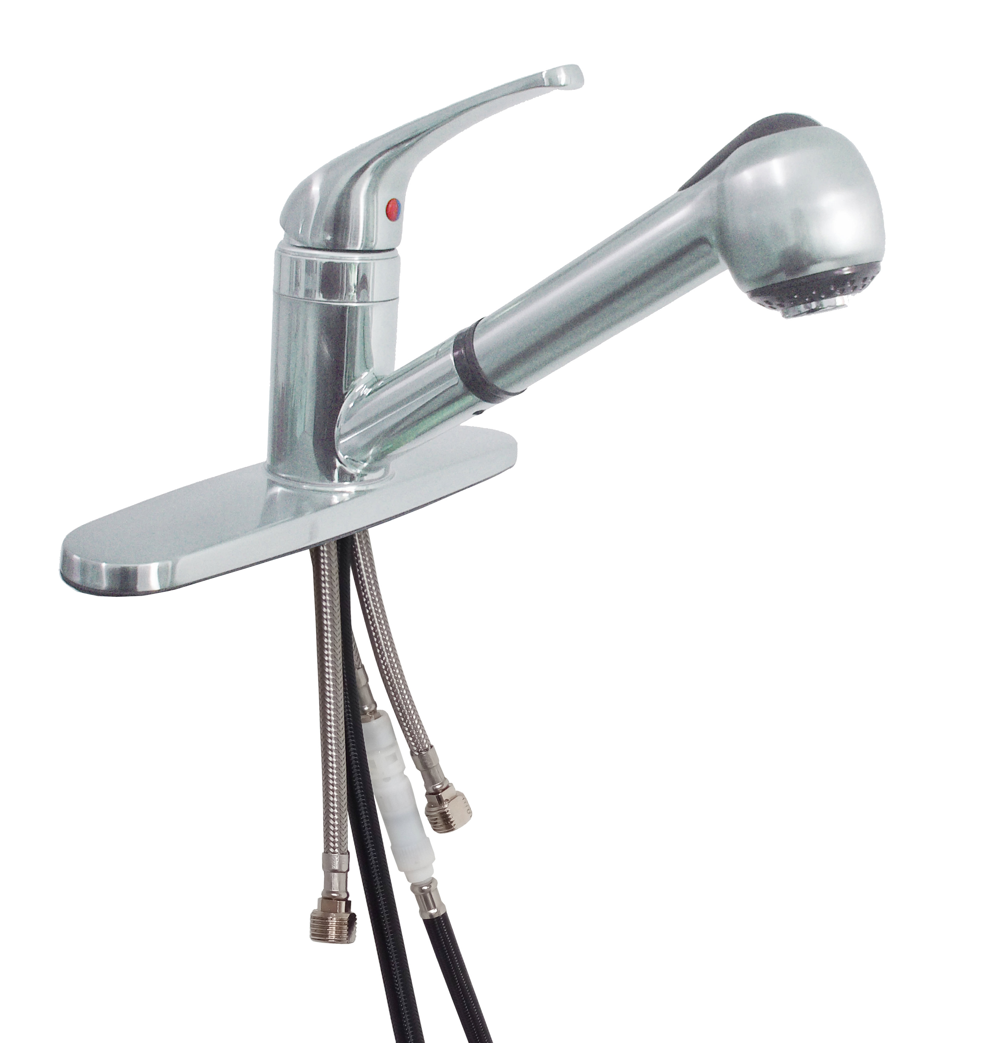 Empire Faucets Rv Kitchen Faucet Head Replacement And Deck Plate Chrome Ebay
