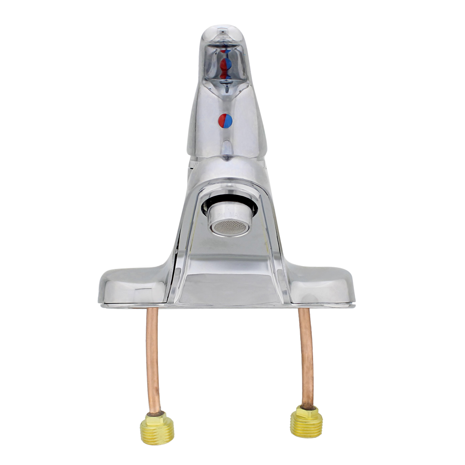 Empire Faucets Lavatory Faucet 4IN Chrome Bathroom Faucet with Lever