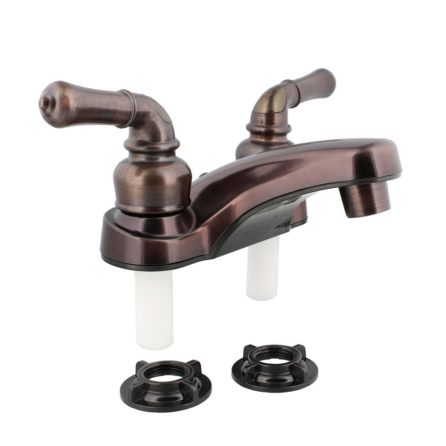 Empire Faucets RV Lavatory Faucet 4 IN Bronze Bathroom Faucet for