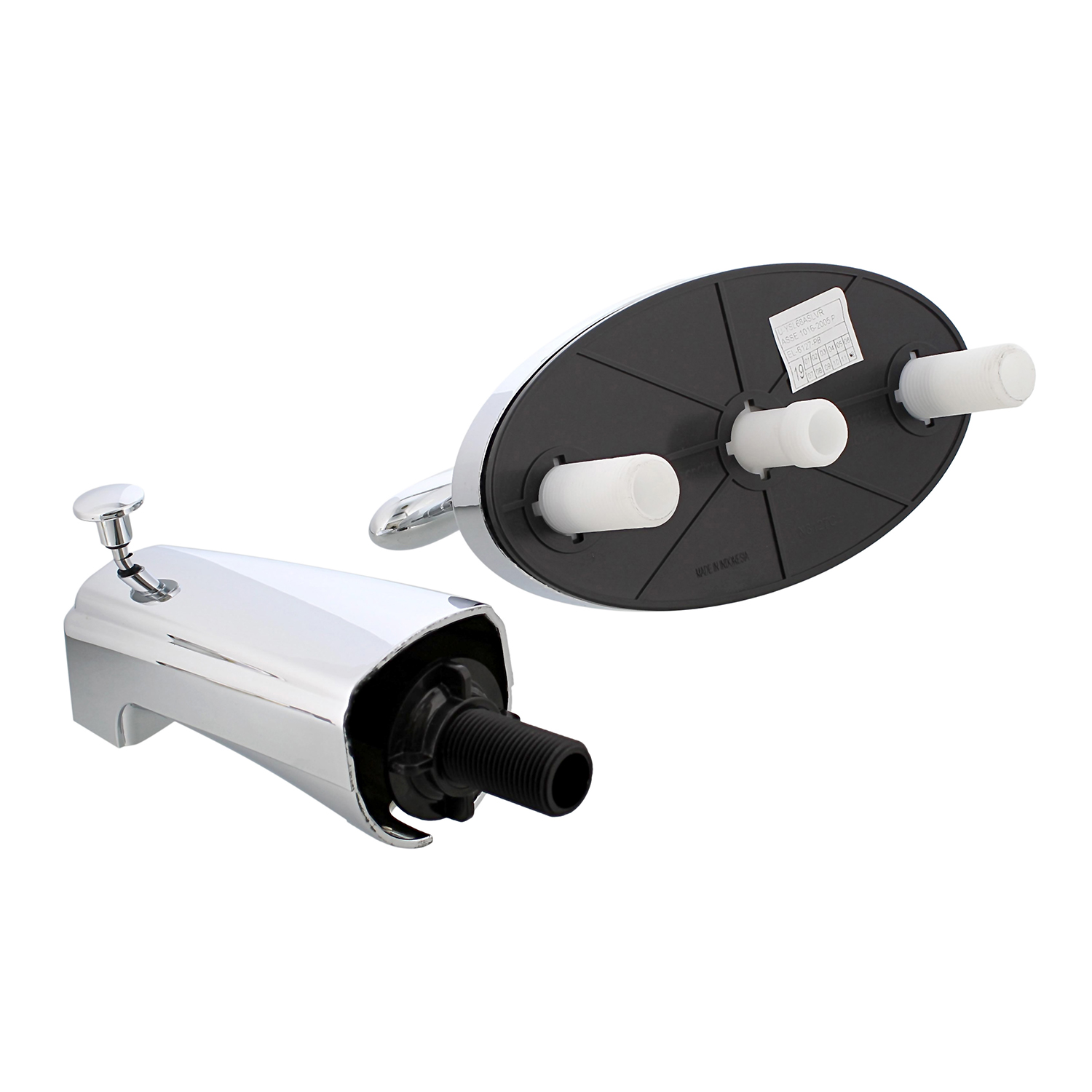 Empire Faucet Shower Diverter Kit Chrome High Flow Shower Diverter