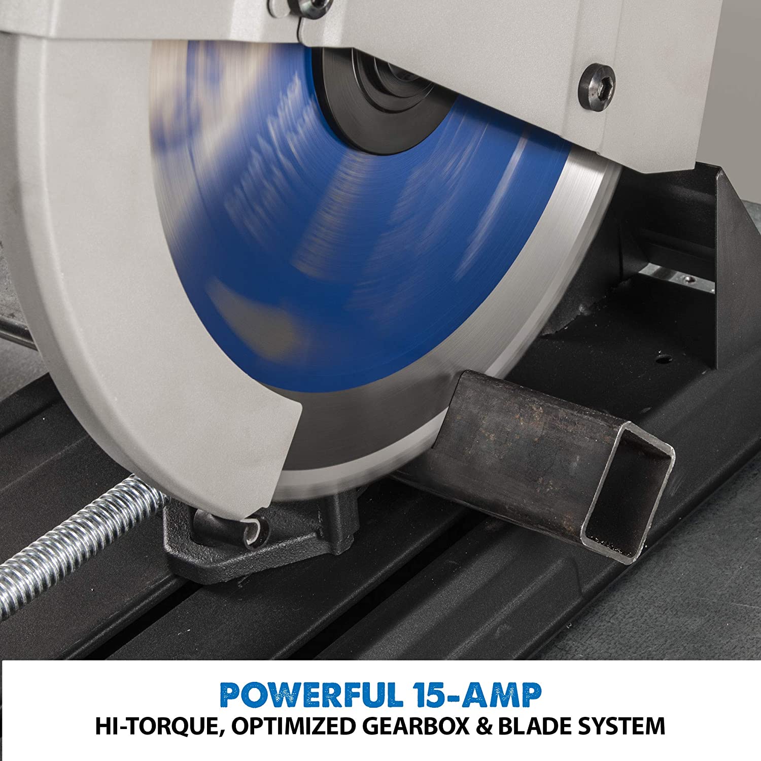 Evolution S355CPSL Heavy Duty 14 In Metal Cutting Chop Saw W/ Blade