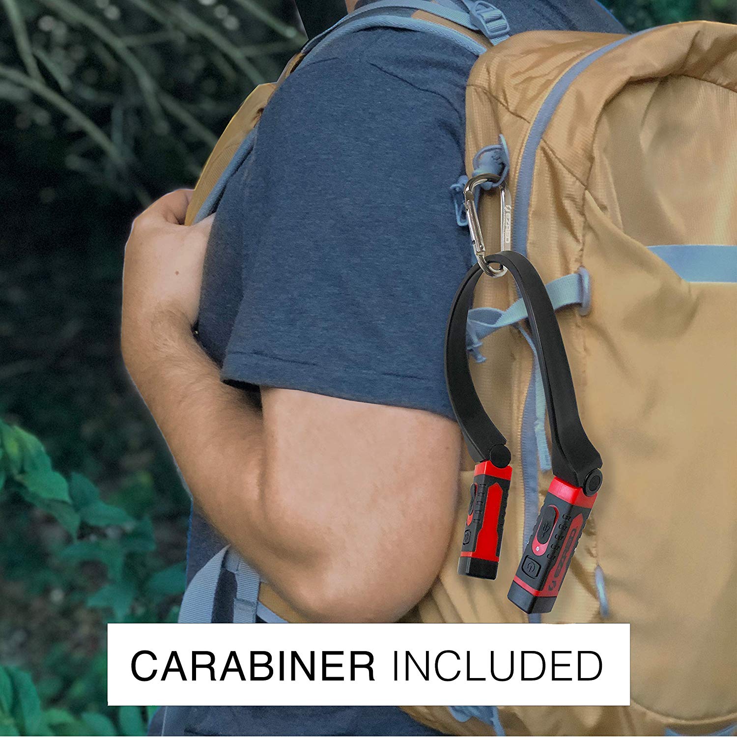 EZRED ANYWEAR Rechargeable Neck Light for HandsFree Lighting eBay