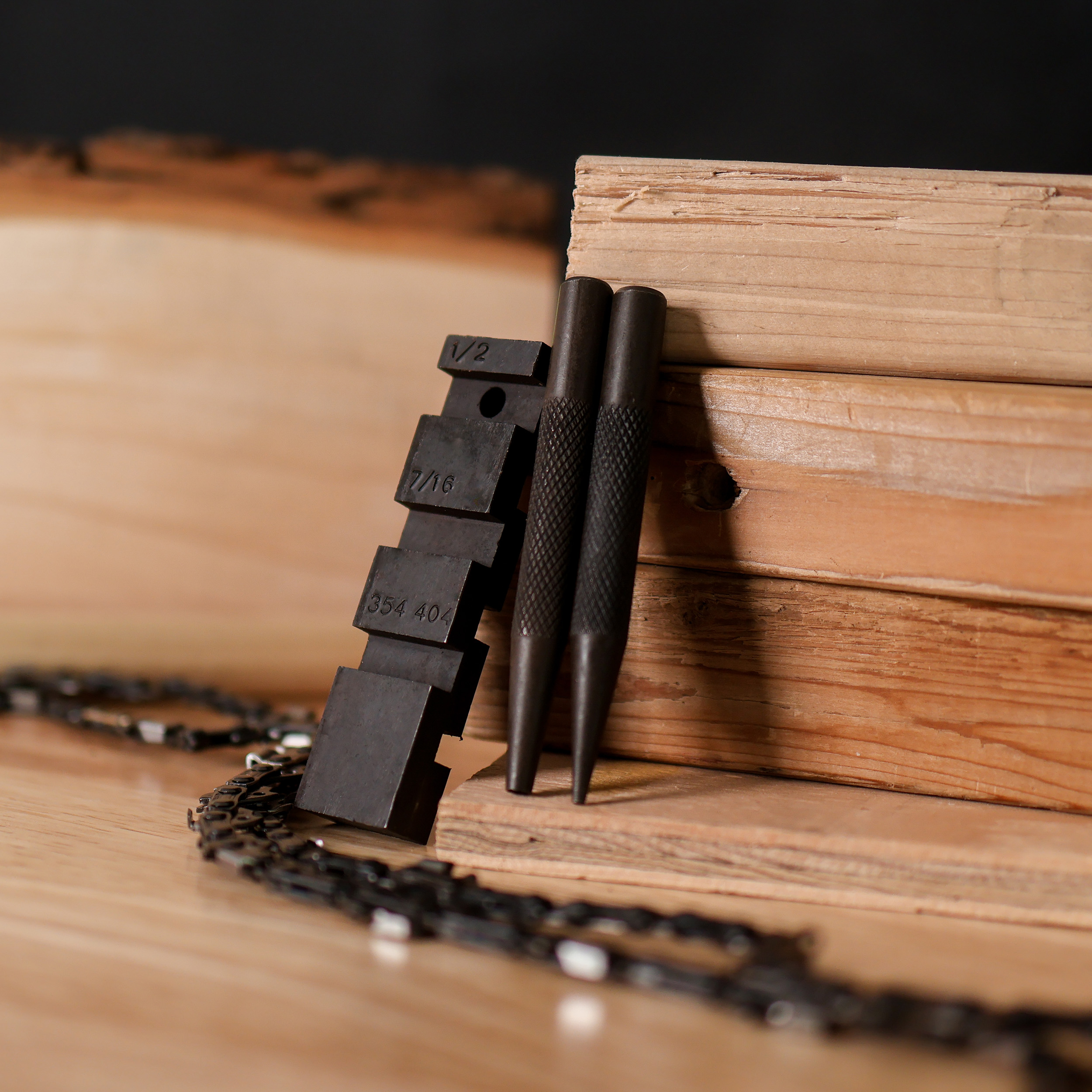 Felled Pocket Chainsaw Chain Breaker Tool Kit 3Pc Chain Saw Rivet