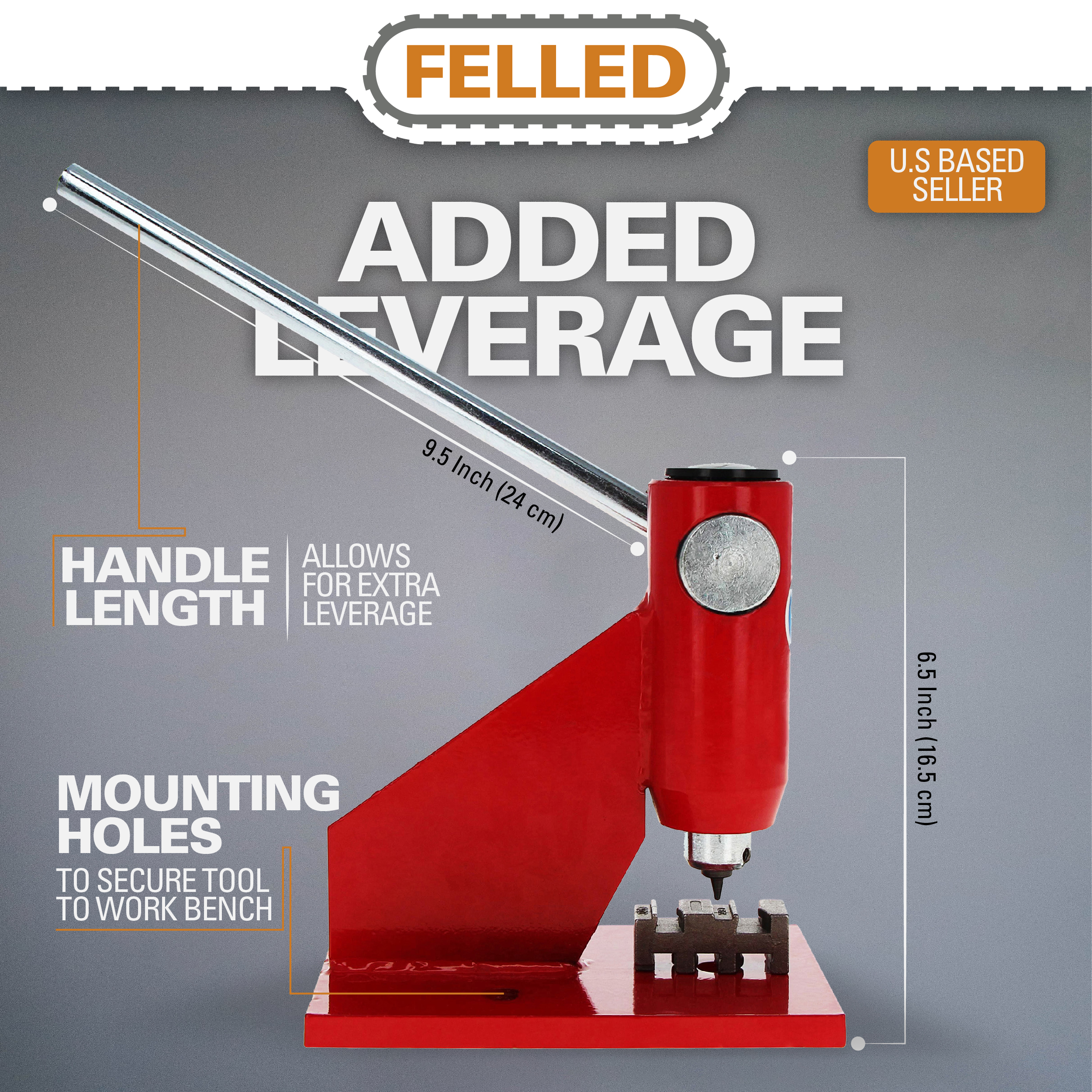 Felled Chainsaw Chain Breaker Workbench Chainsaw Rivet Removal Tool