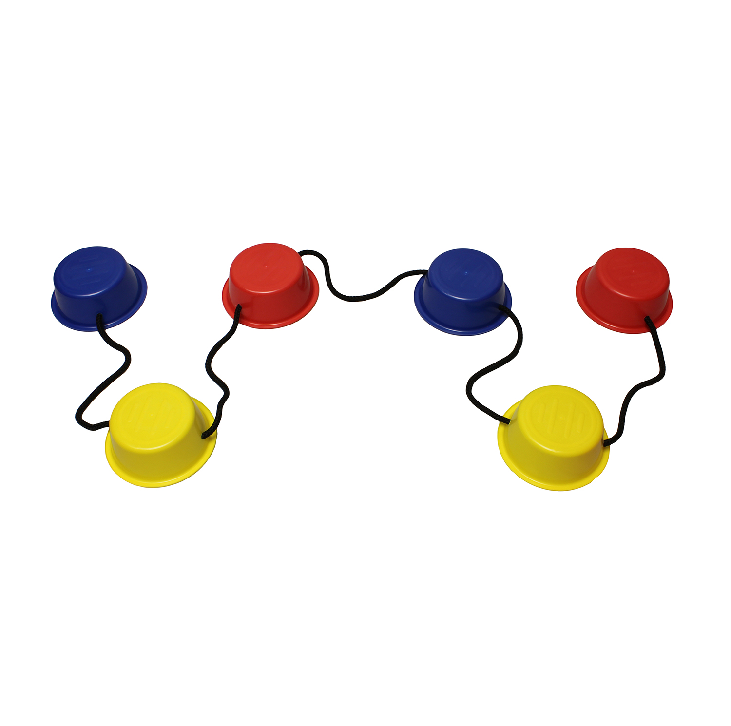 Kids Stepping Buckets 6Pack Children and Therapy Balance Coordination