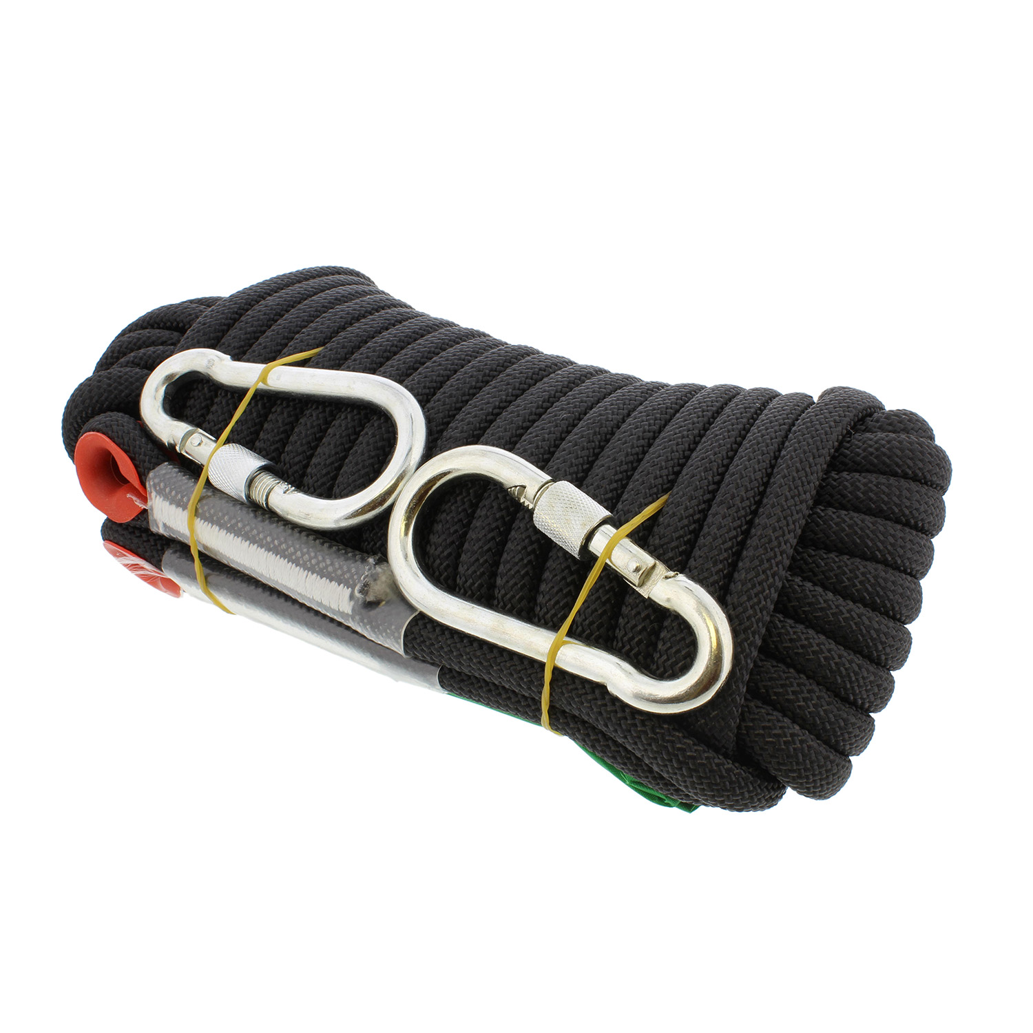 Climbing Rope Static Rappelling Rope with Carabiner 10MM Rope eBay