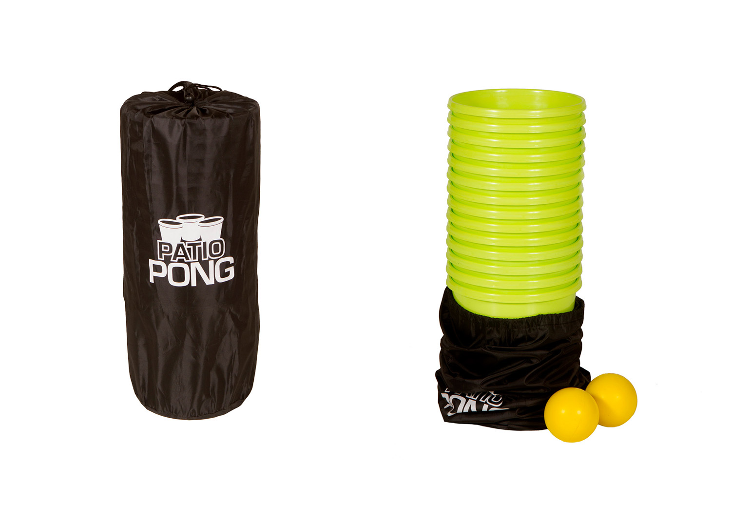 Patio Pong Giant Outdoor Yard Beer Pong Set eBay
