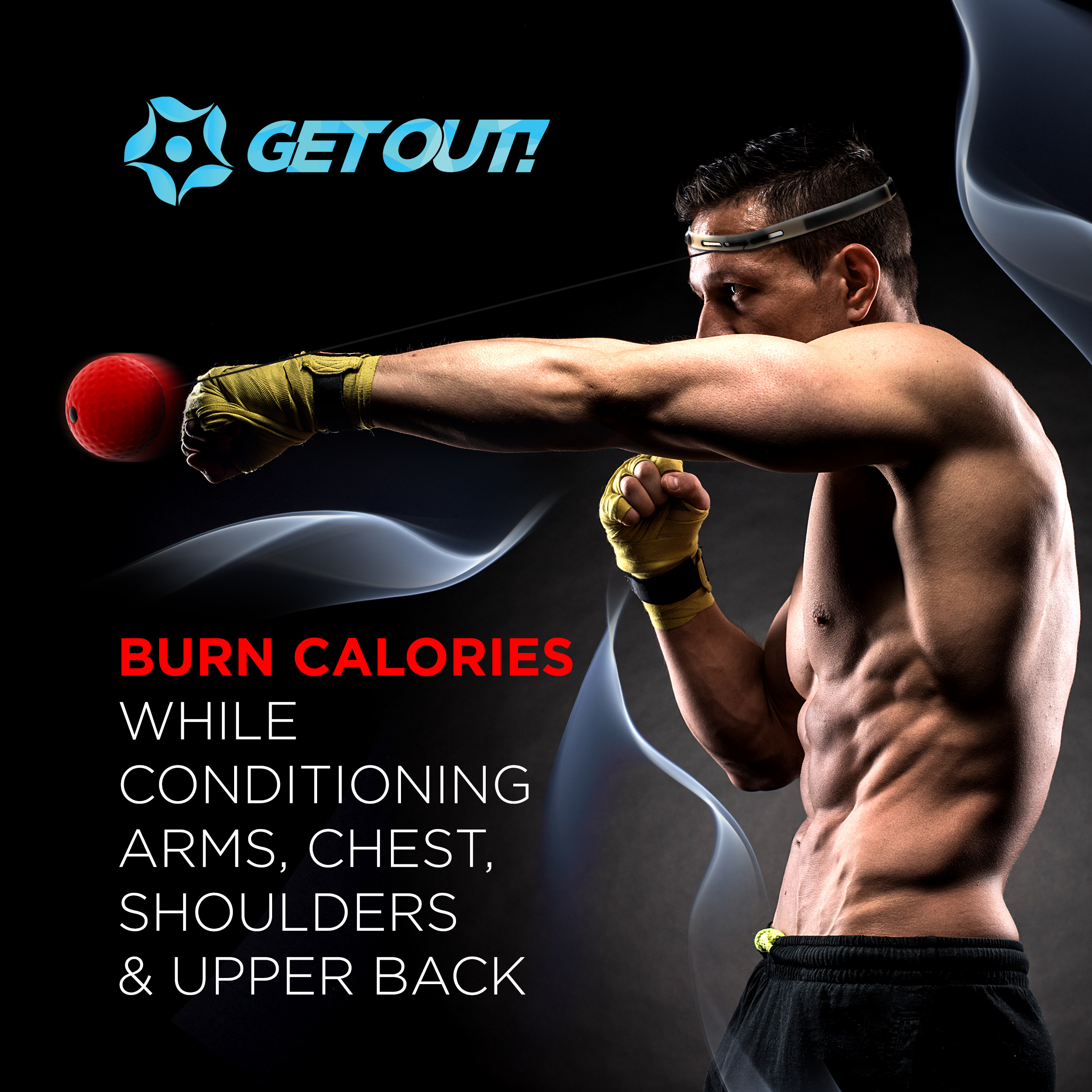 Boxing Reflex Ball Set Reaction Ball Agility Training Boxing Ball