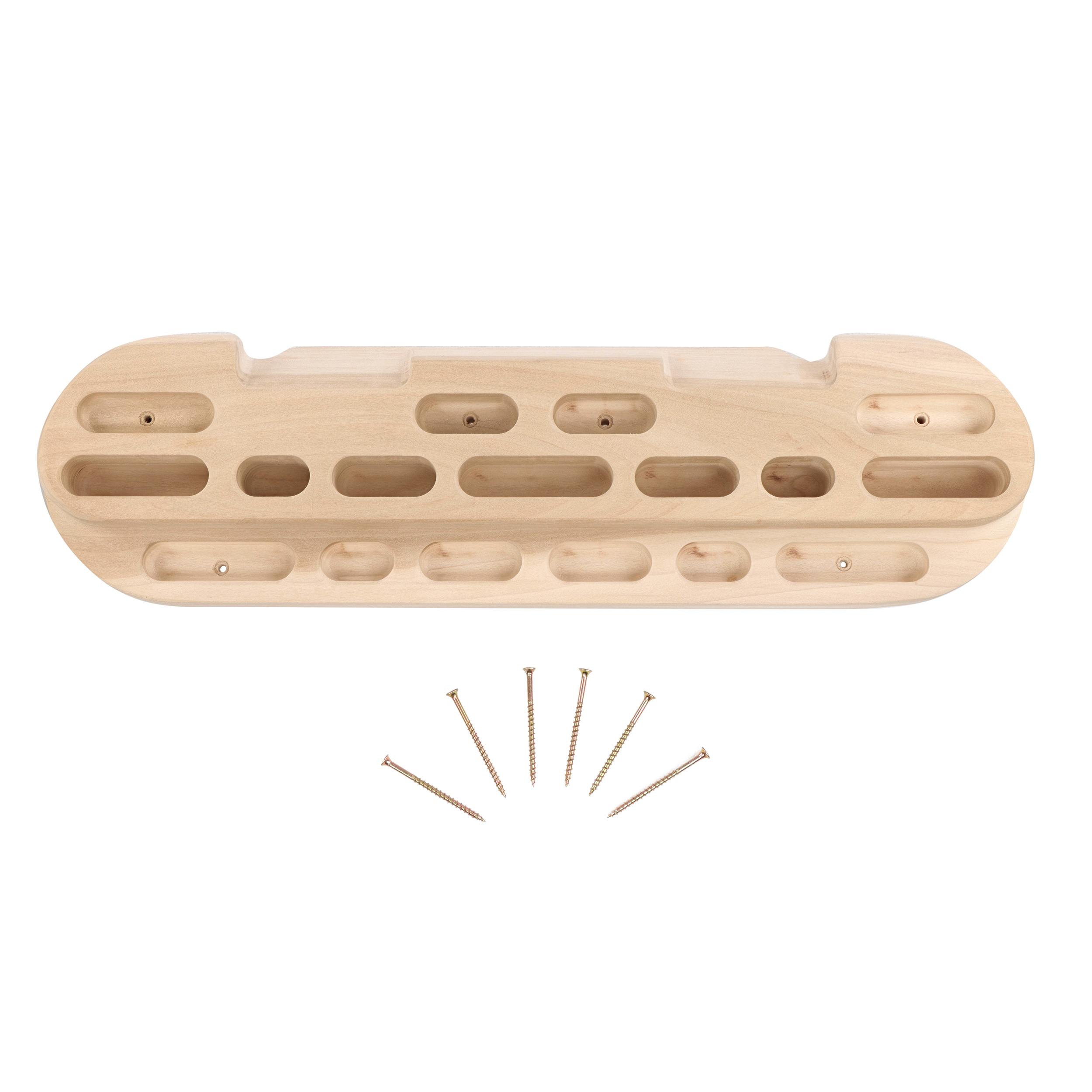 Get Out! Wooden Rock Climbing Hang Board Training Fingerboard Hangboard Regular eBay