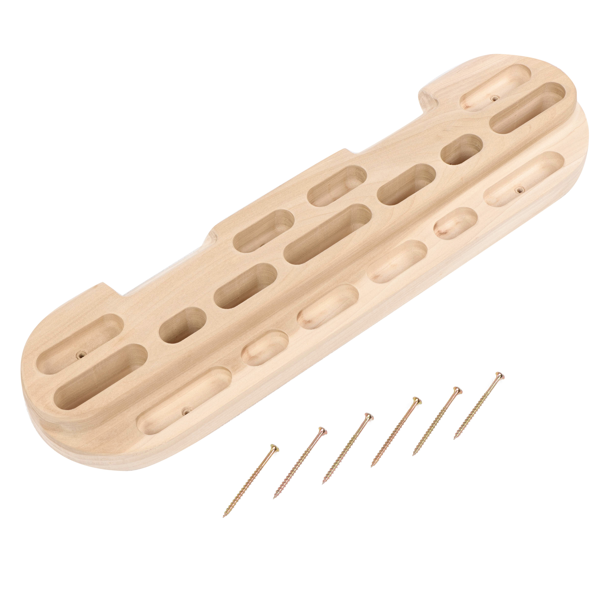 Get Out! Wooden Rock Climbing Hang Board Training Fingerboard Hangboard Regular eBay