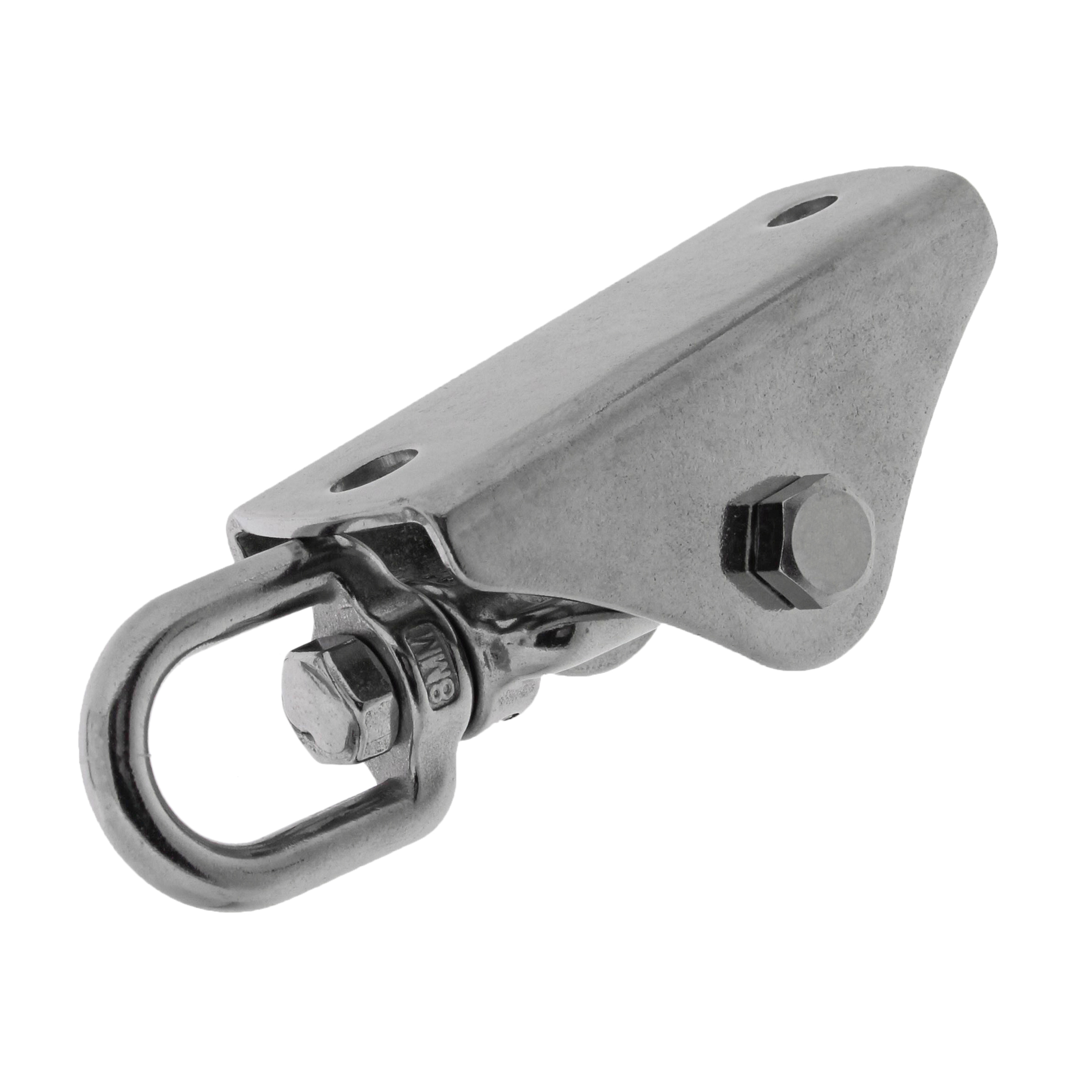 Get Out! Tire Swing Swivel Hanger 1 Ton Spinner Hardware Mount Wood