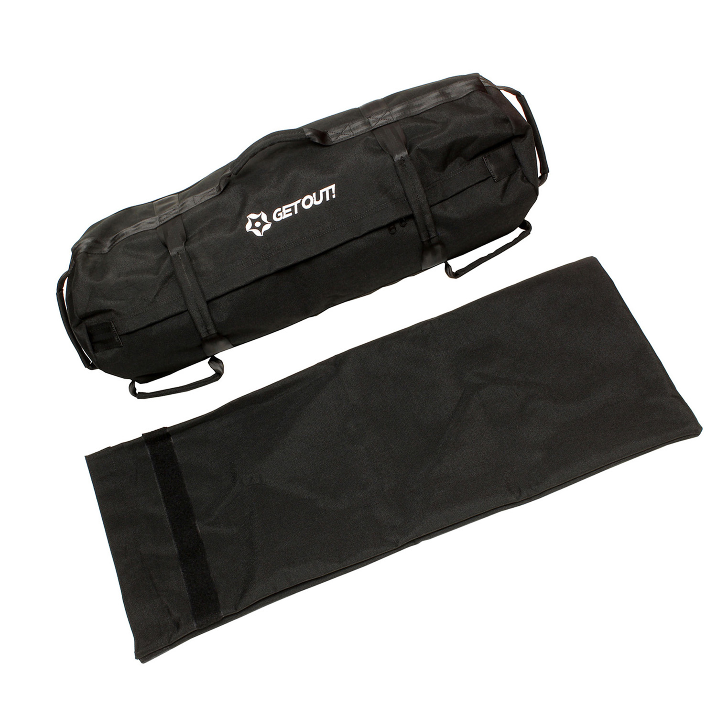 exercise bag with handles