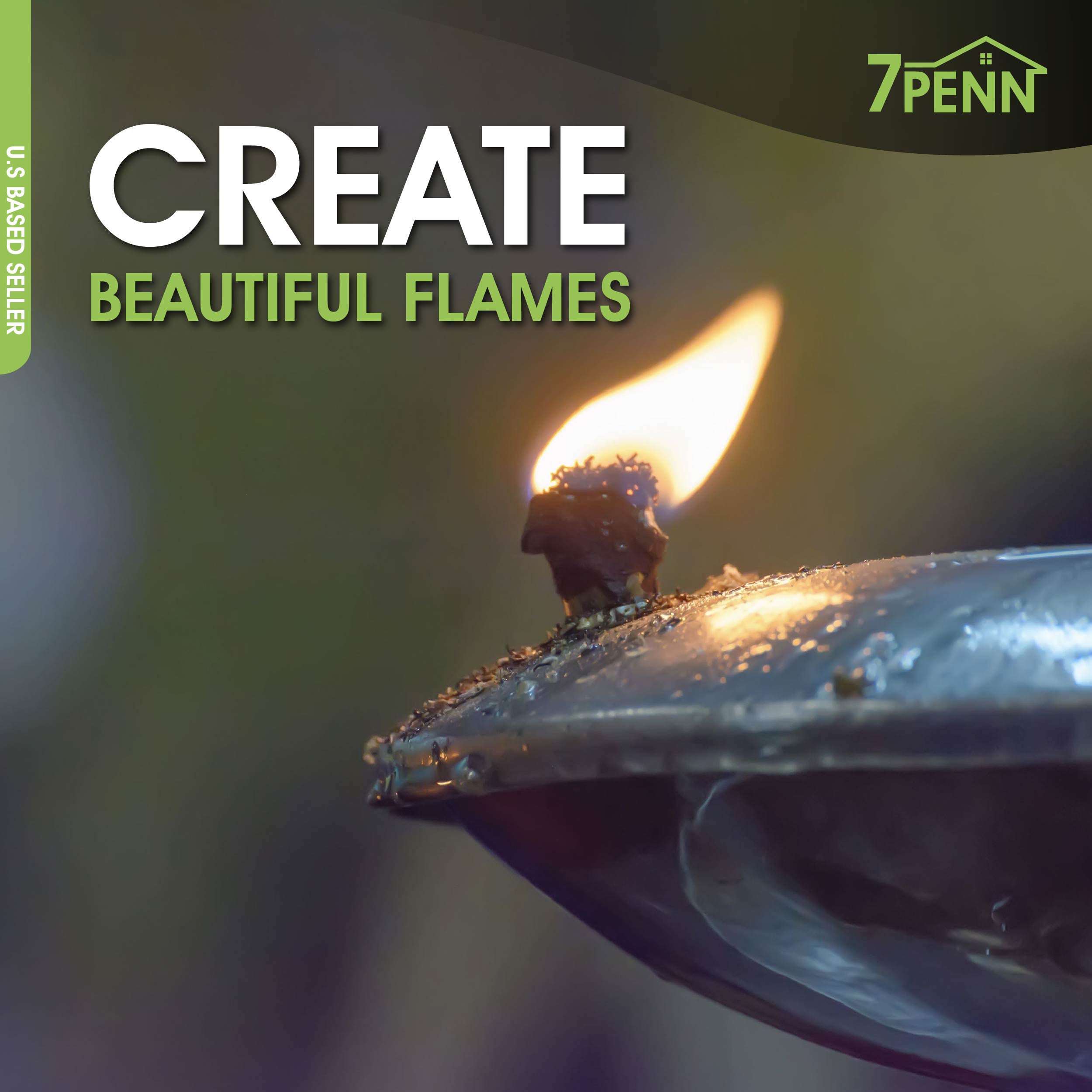 7Penn Odorless Smokeless Lamp Oil Fluid 1 Gal Clear Paraffin Oil