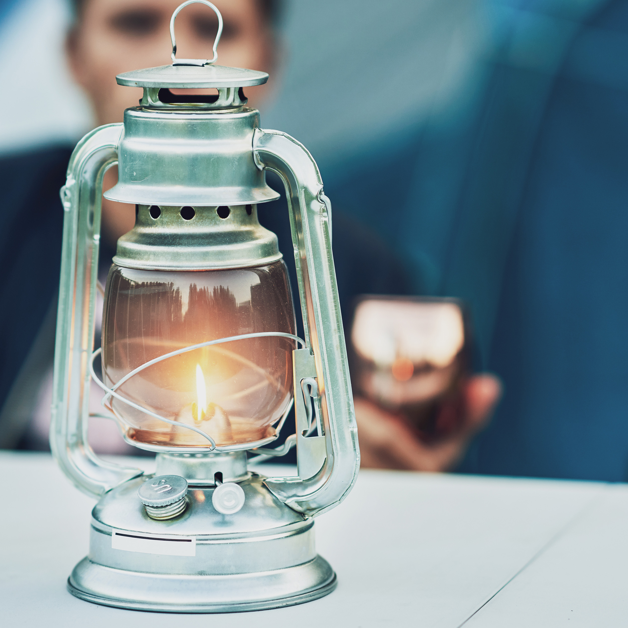 7Penn Odorless Smokeless Lamp Oil Fluid 1 Gal Clear Paraffin Oil