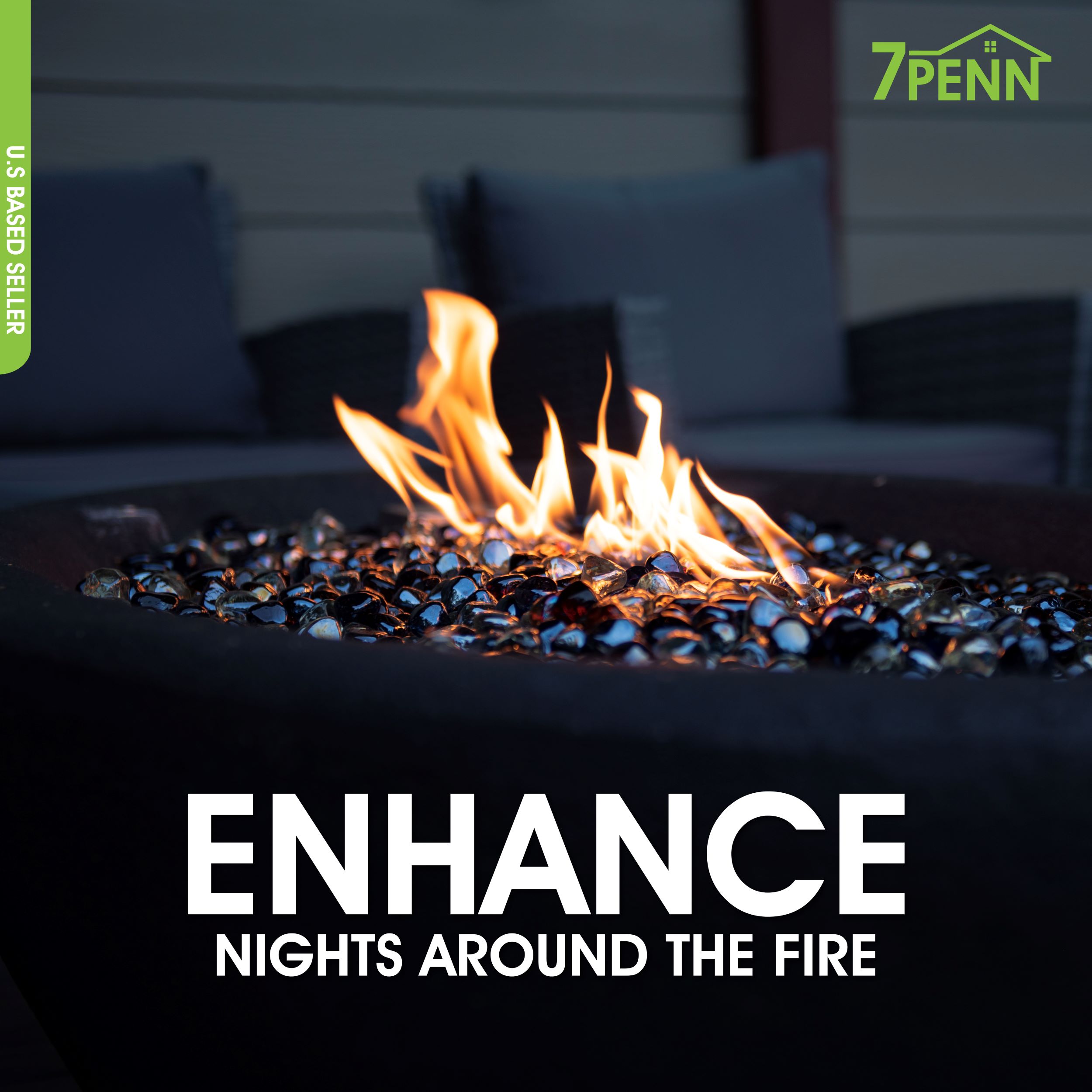 7Penn Gel Fireplace Fuel Cans, 13oz 12Pk Fire Pit Gel Fuel Cans for