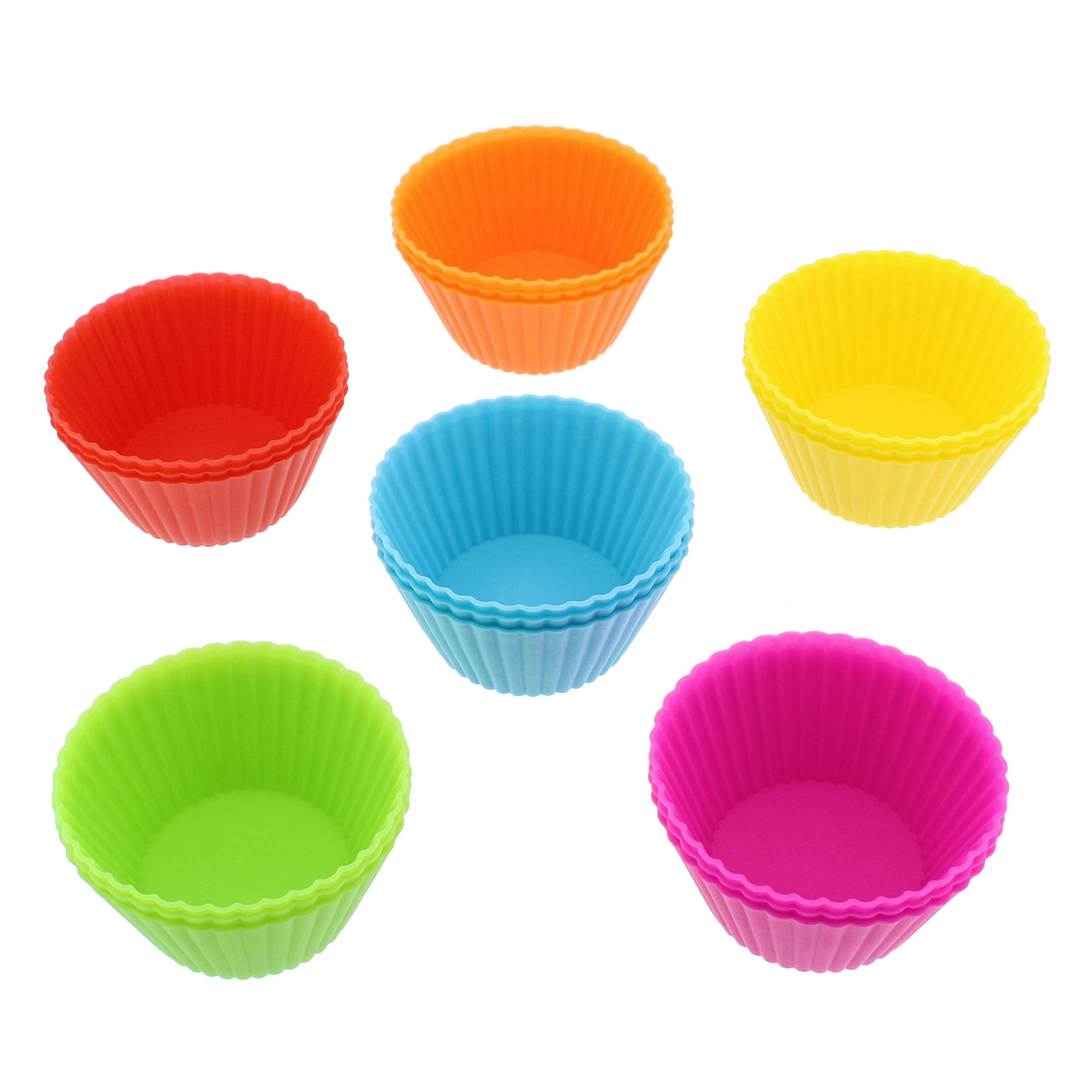 7Penn Silicone Cupcake Baking Cups Reusable Muffin Liners 7Penn Silicone Cupcake Baking Cups Reusable Muffin Liners