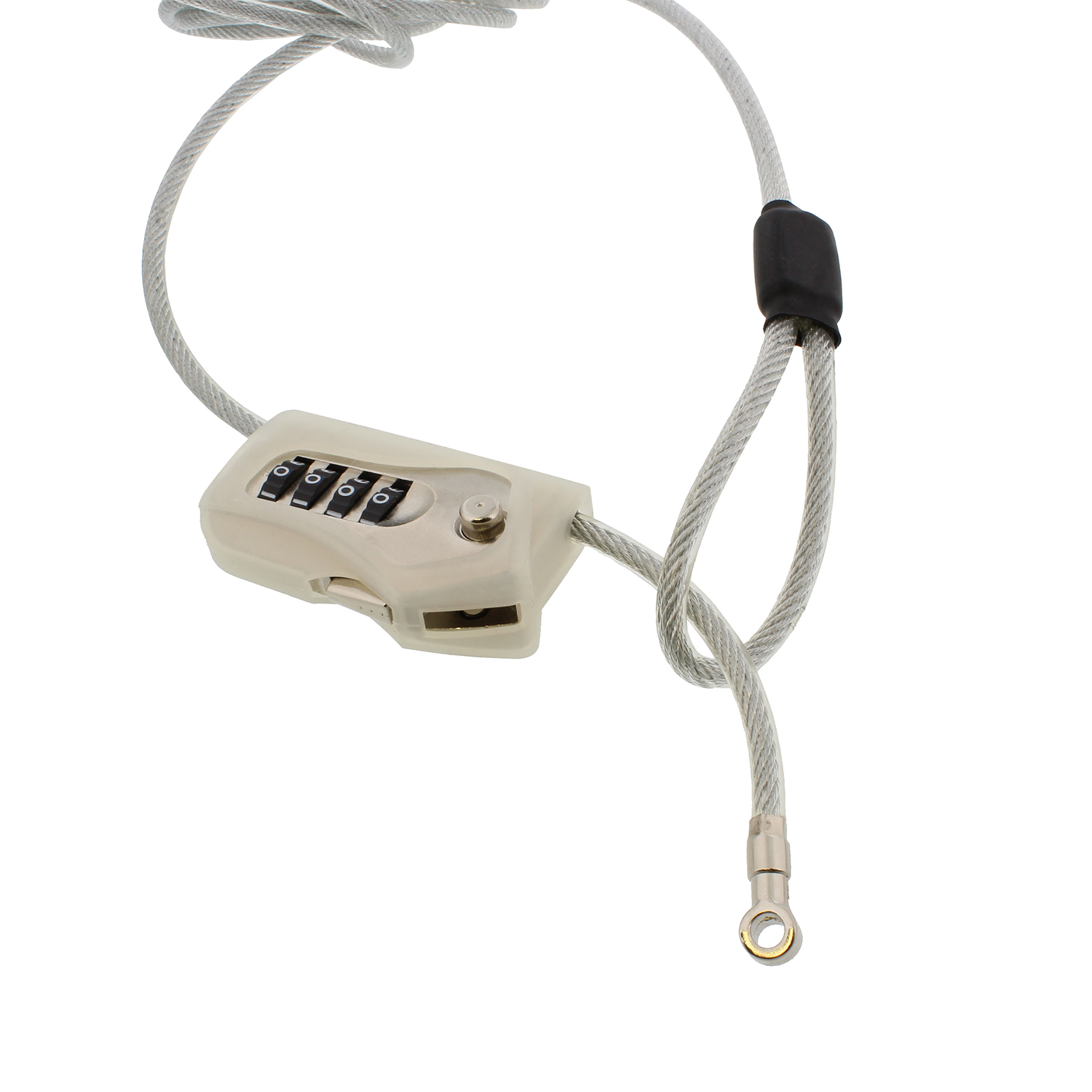 7Penn Cable Lock Tumbler Combination Adjustable 6.5’ Foot Long Cord