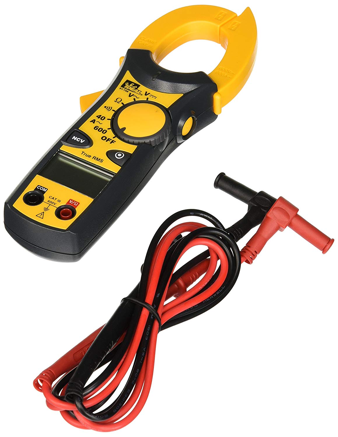 IDEAL 61746 600 Amp ClampPro Clamp Meter with True RMS eBay
