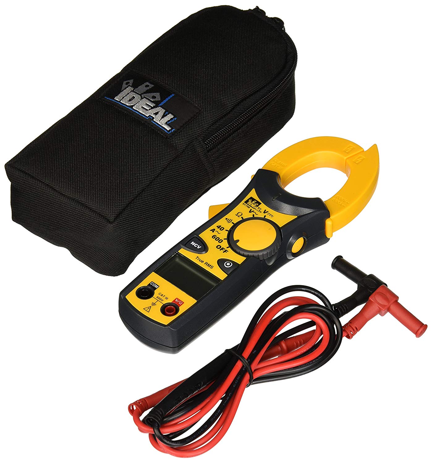 IDEAL 61746 600 Amp ClampPro Clamp Meter with True RMS eBay