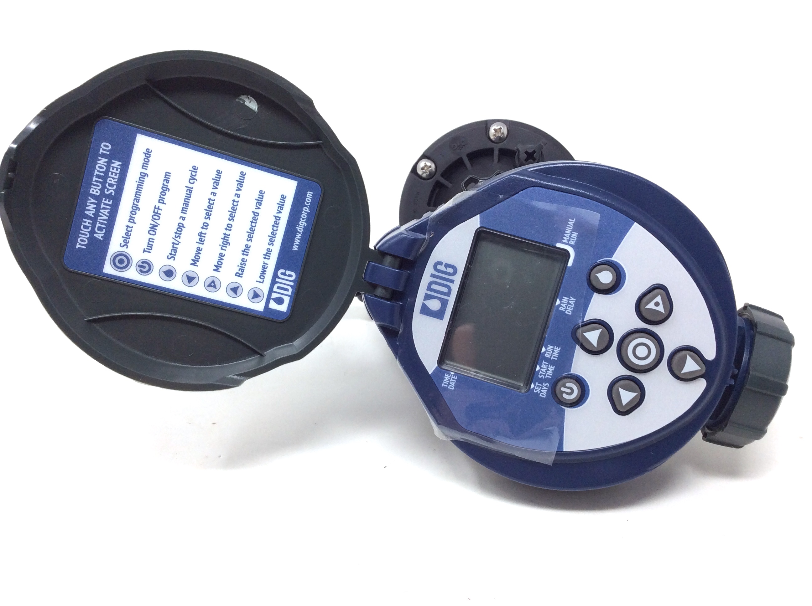 (Closeout) Dig RBCMVA Battery Operated Irrigation Watering Timer Anti