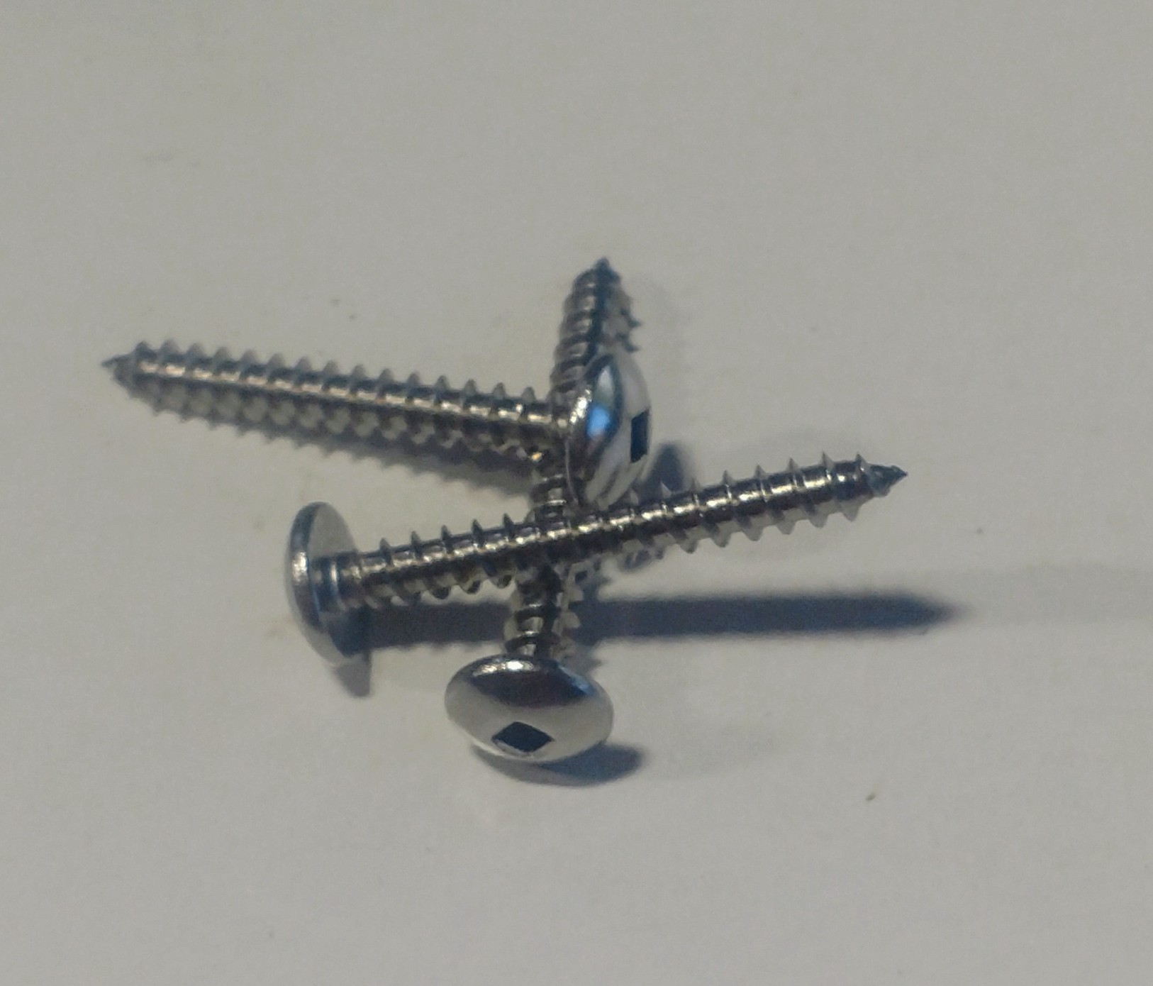 Sheet Metal 500 #8 x 1/" Self Drilling Phillips K-Lath Wafer Head Screws Wood
