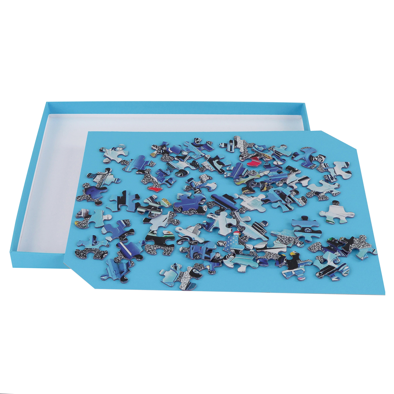 Jigitz Puzzle Sorter Trays 7 Puzzle Tray Organizer Boxes for 1500pc Puzzles eBay