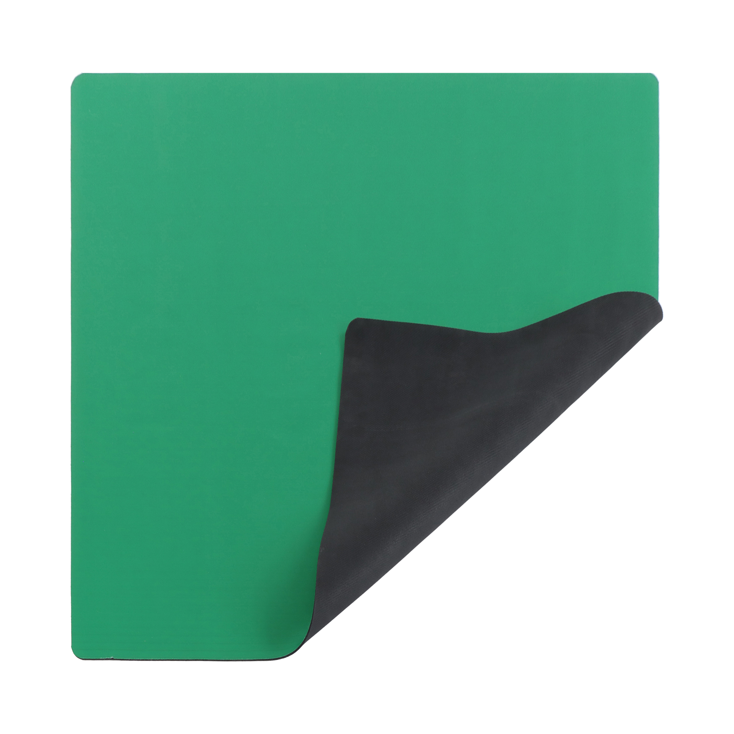 Jigitz Table Game Mat Green Board Game Table Cover Mat 32.6in x 32