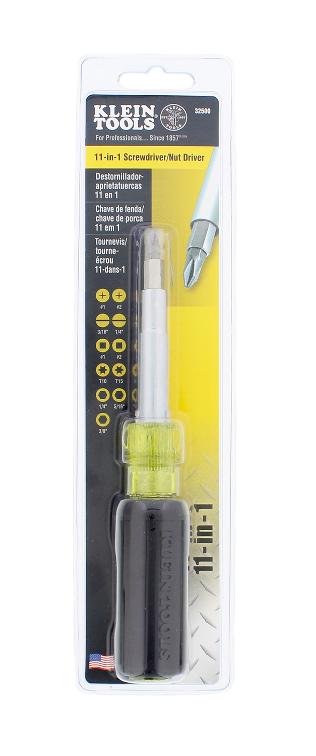 Klein Tools 32500 11in1 Screwdriver/Nut Driver, 2Pack eBay