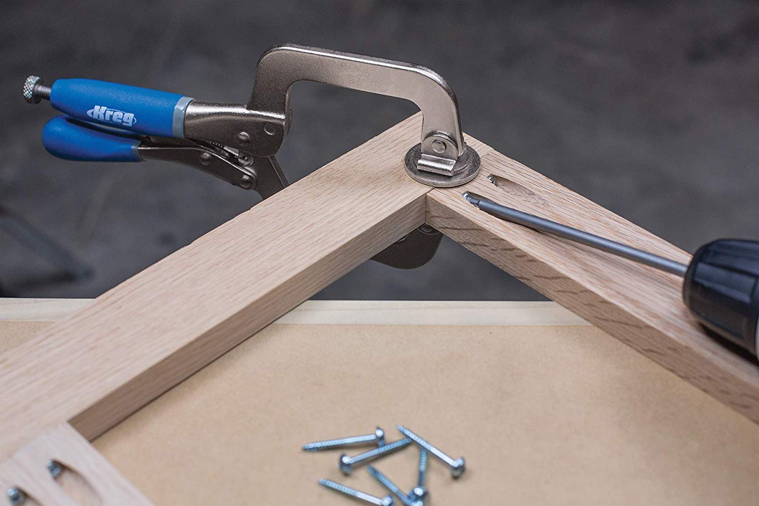 Kreg KHIHinge Concealed Hinge Jig and Kreg KHCPremium Face Clamp eBay