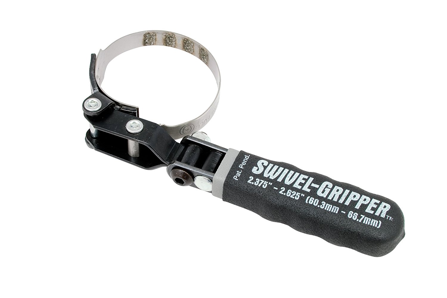 Lisle 54400 Swivel Grip Oil//Fuel Filter Wrench